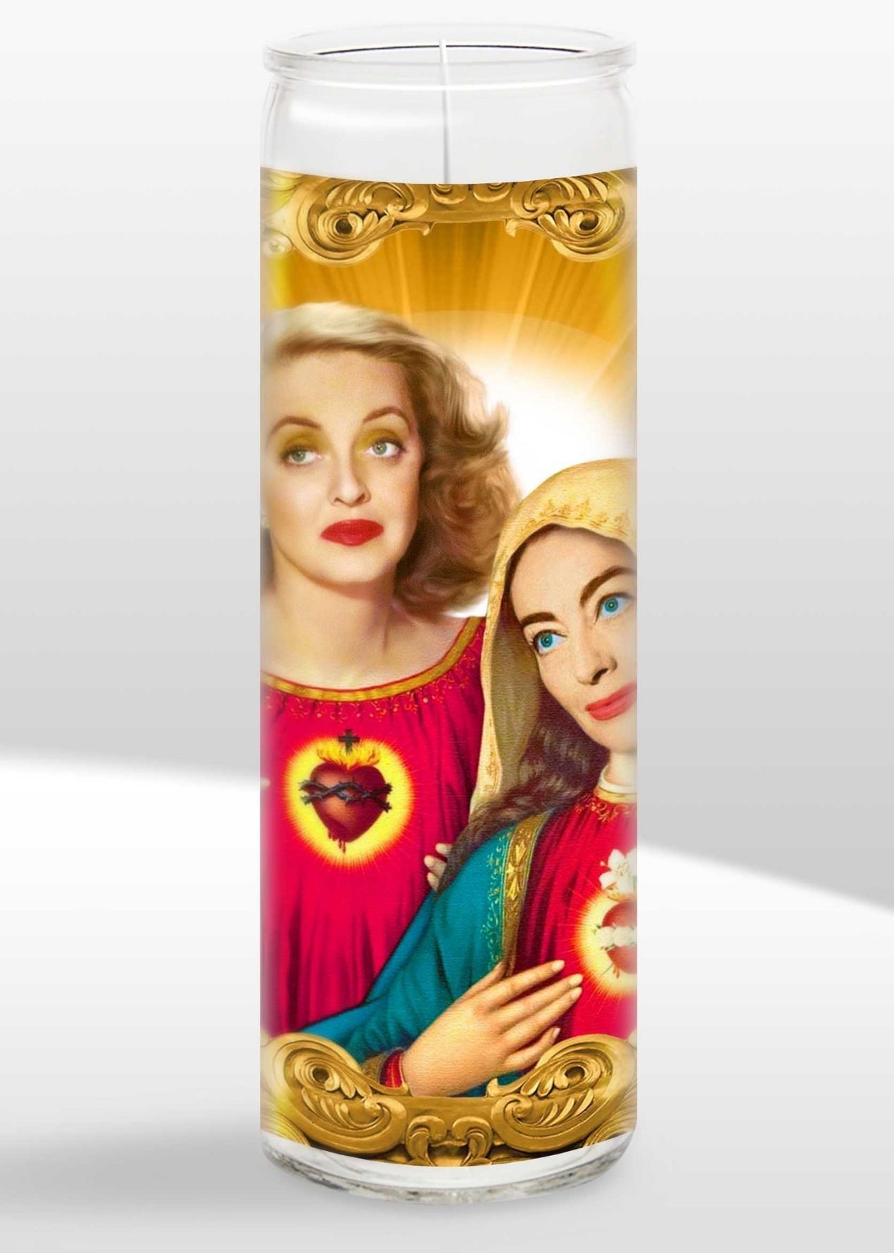 Bette & Joan Candle