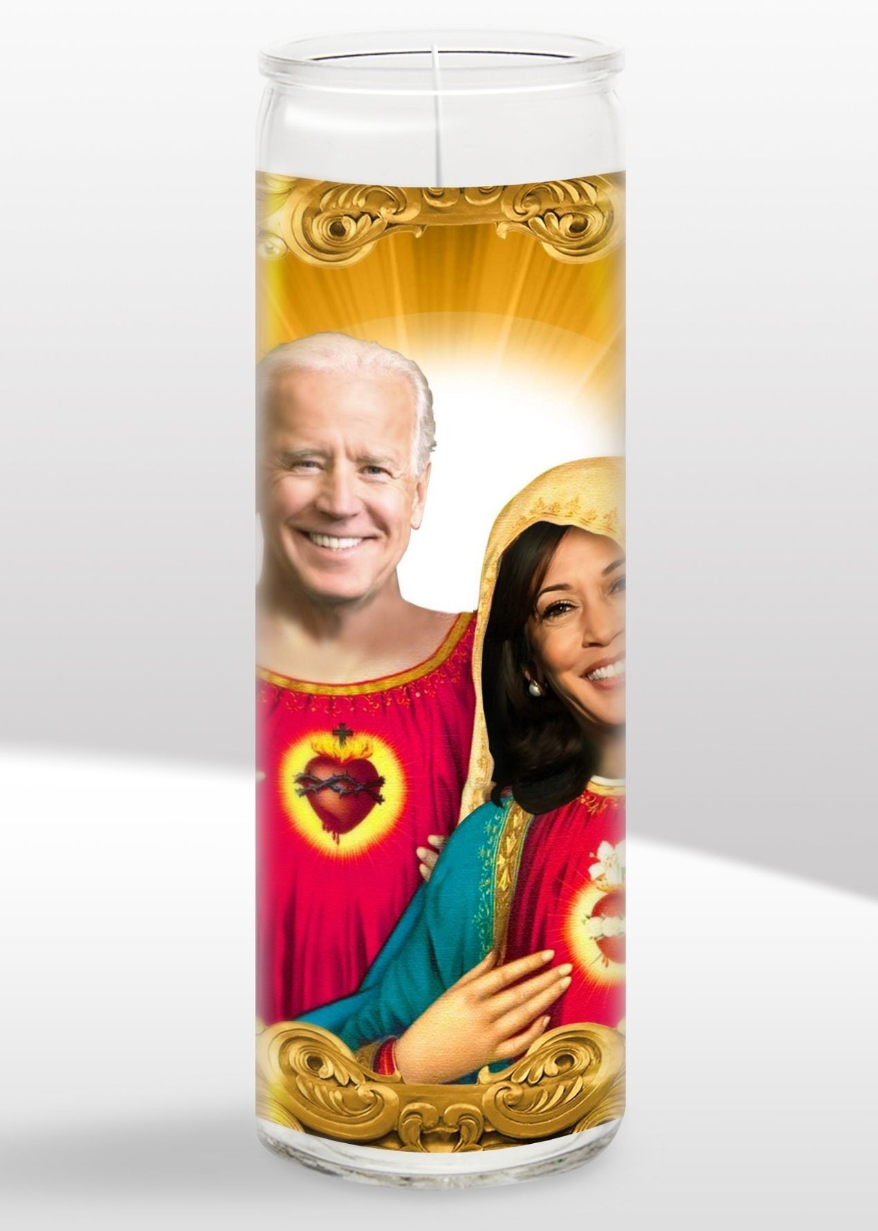 Joe Biden & Kamala Harris Candle