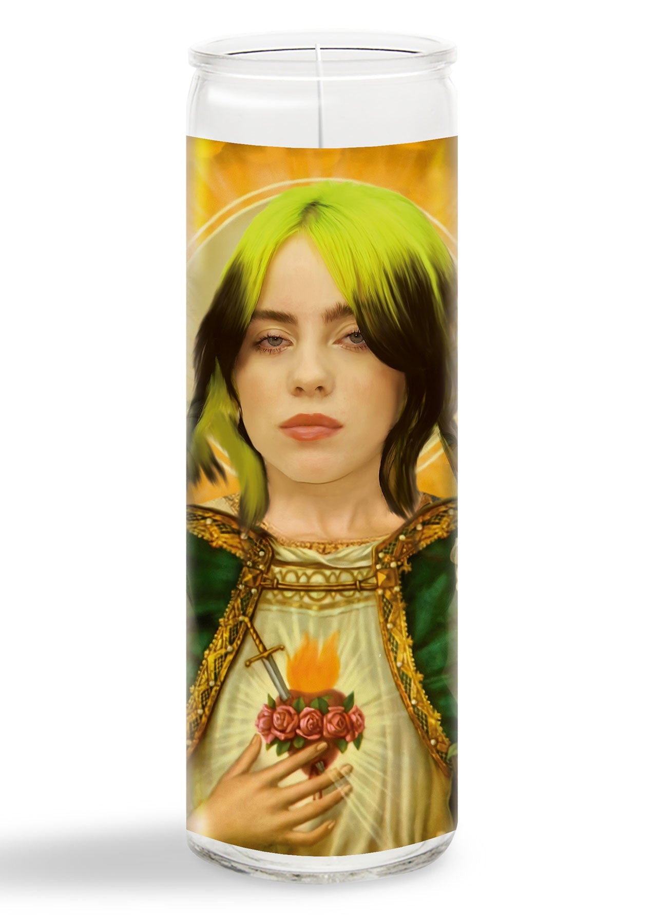 Billie Eilish Candle