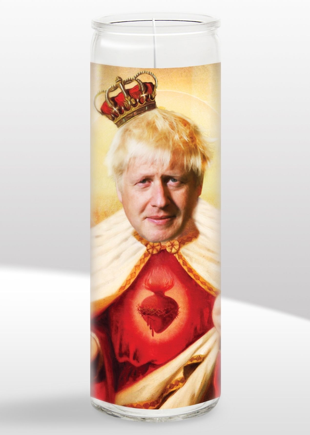 Boris Johnson Candle