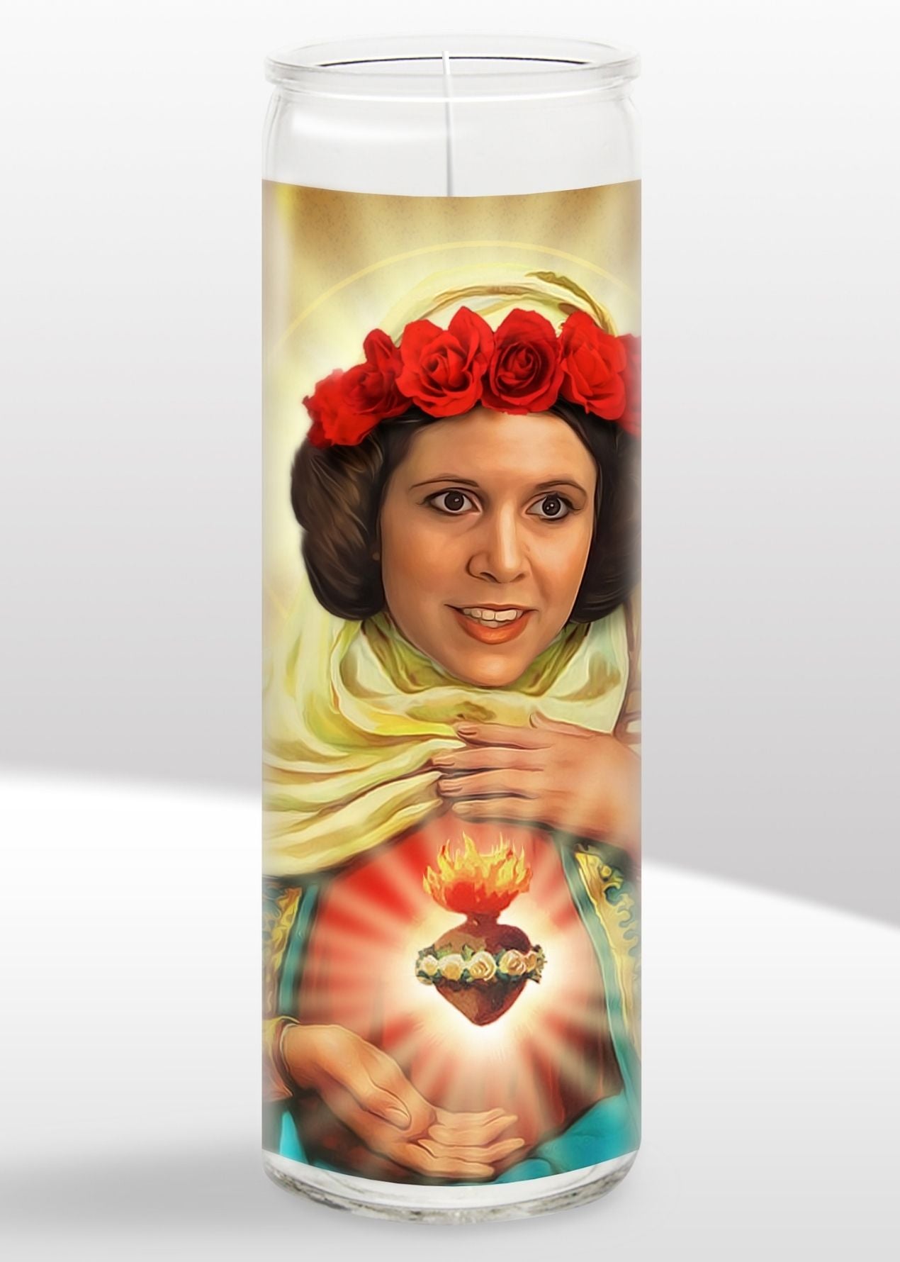 Princess Leia Candle