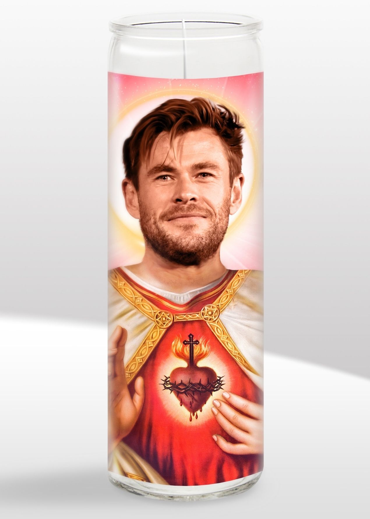 Chris Hemsworth Candle