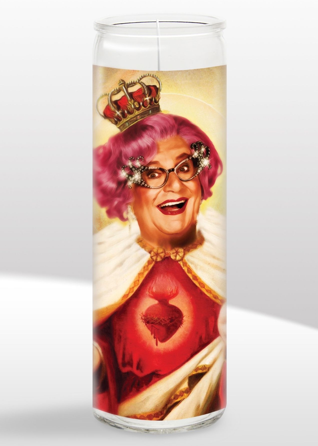 Dame Edna Everage Candle