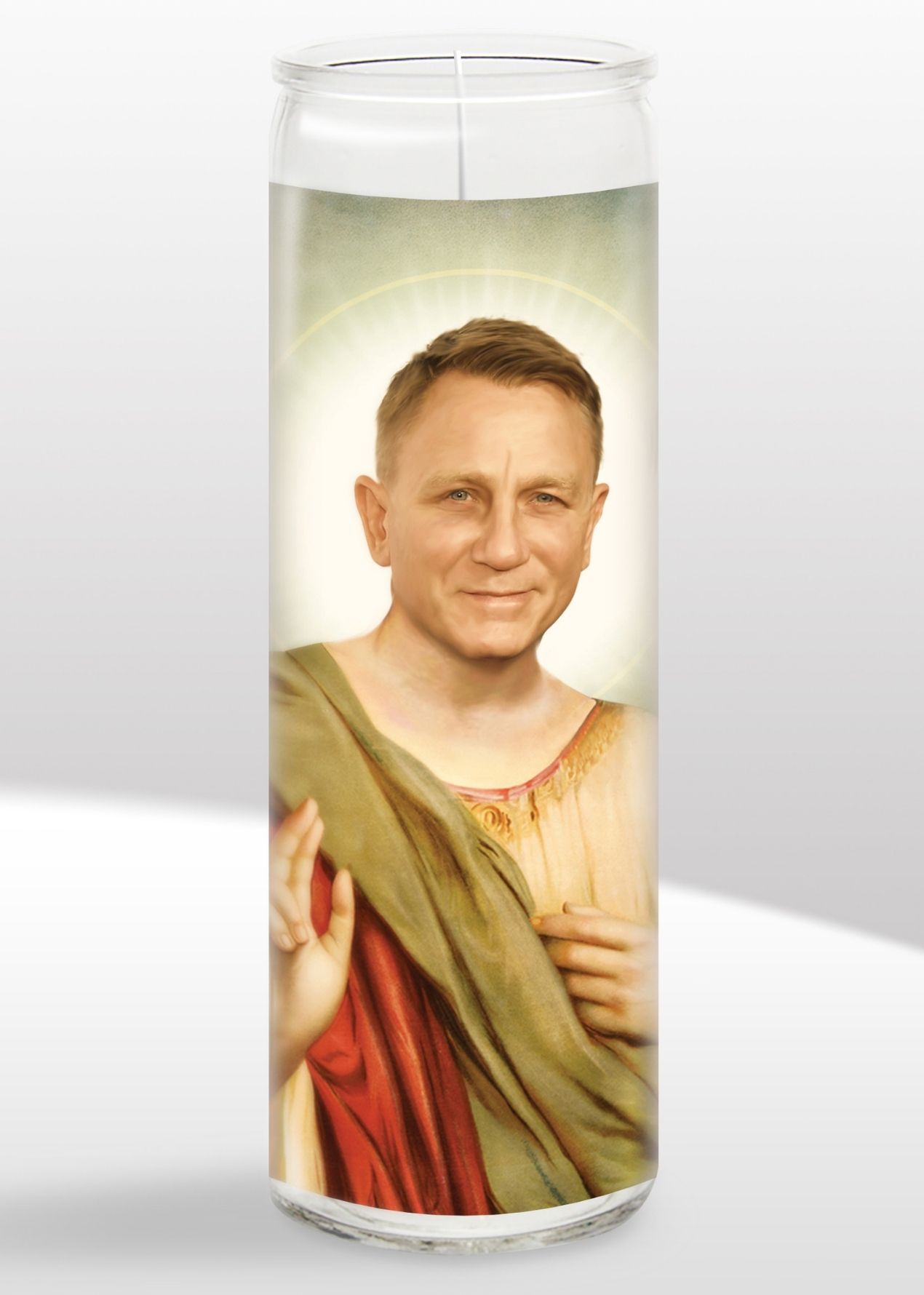 Daniel Craig Candle