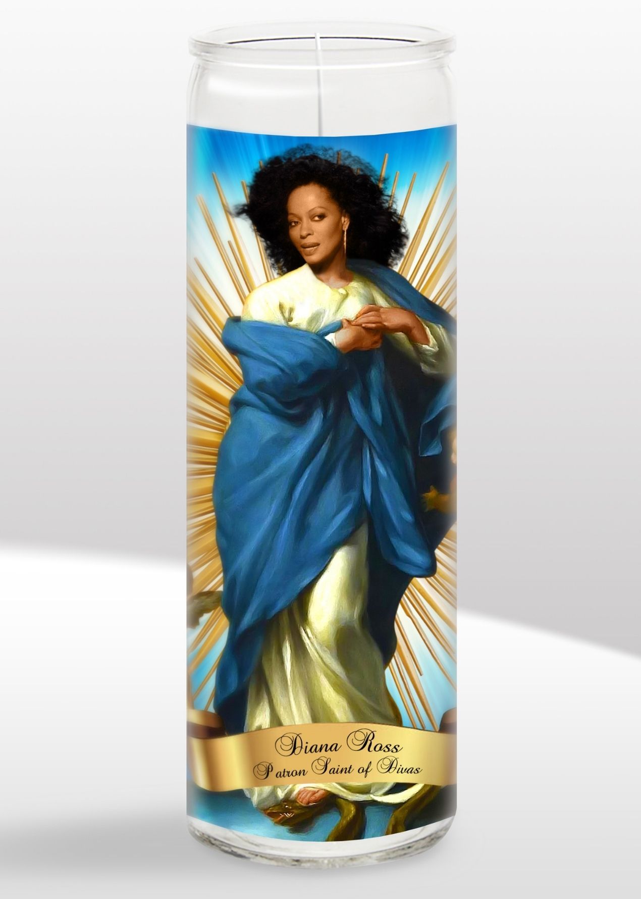 Diana Ross Candle