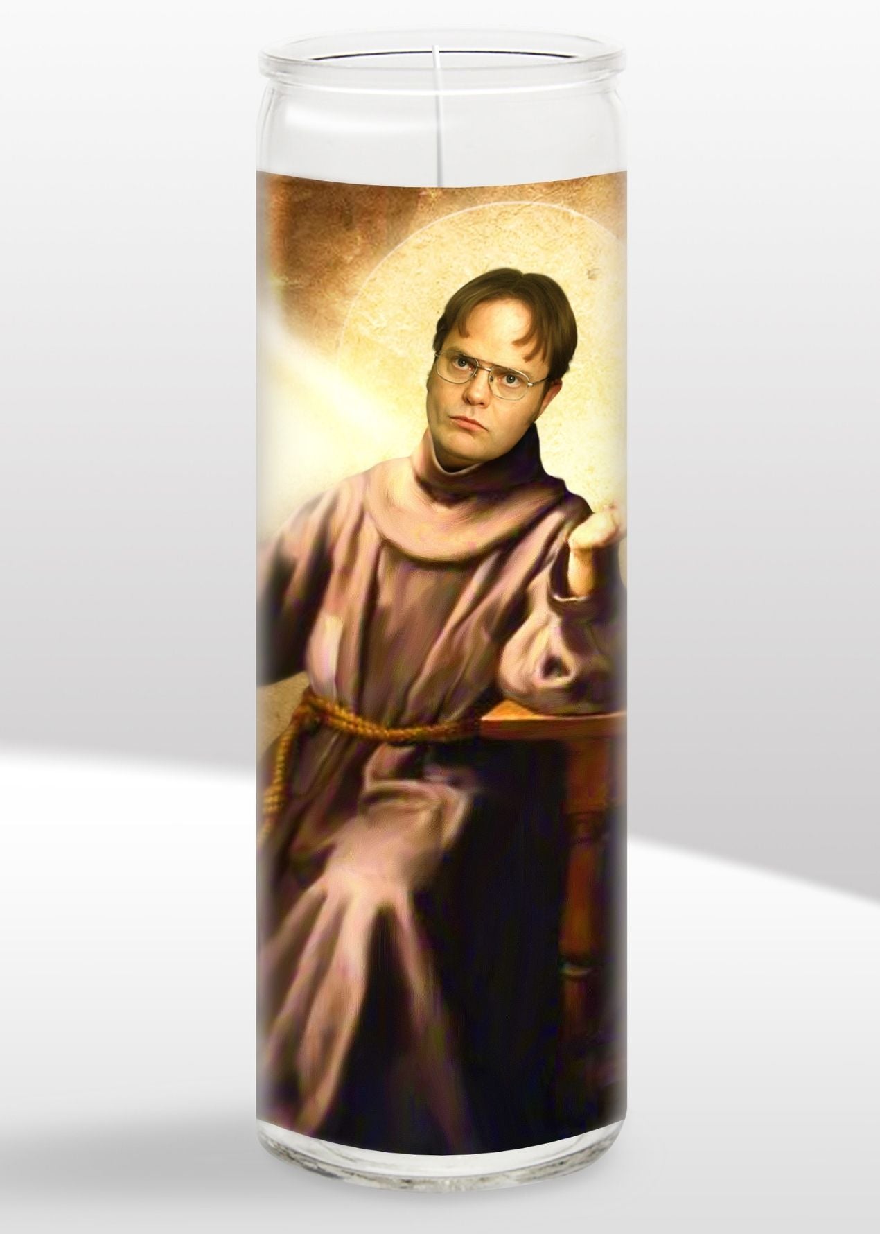 Dwight Schrute Candle