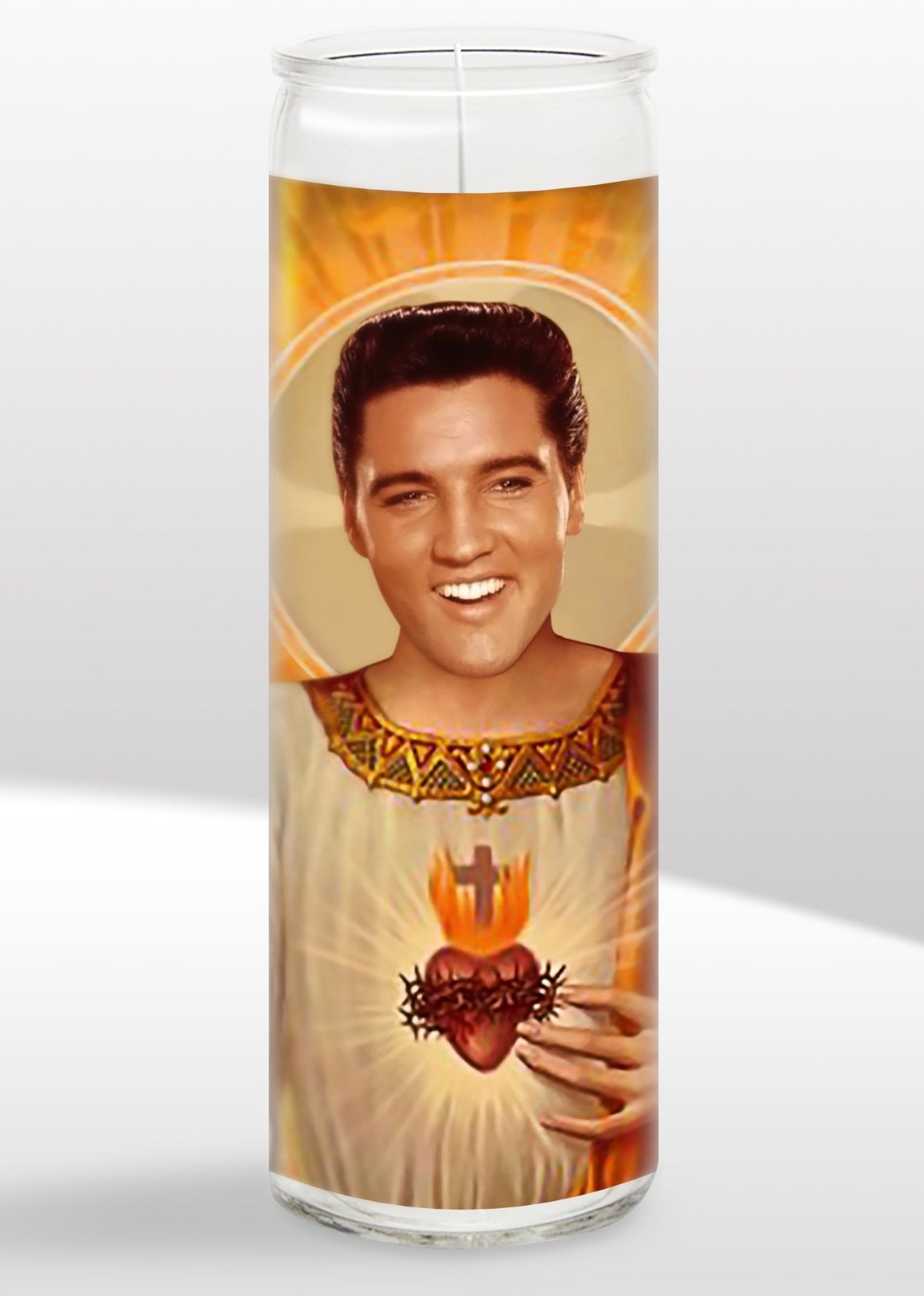 Elvis Presley Candle
