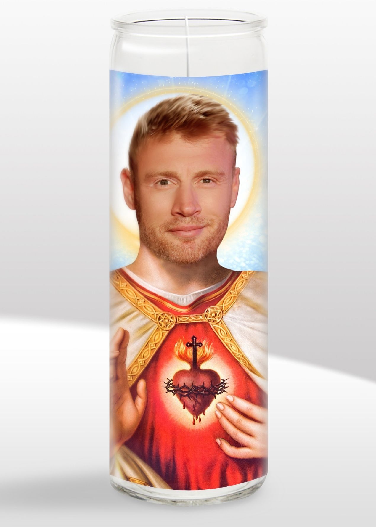 Freddie Flintoff Candle