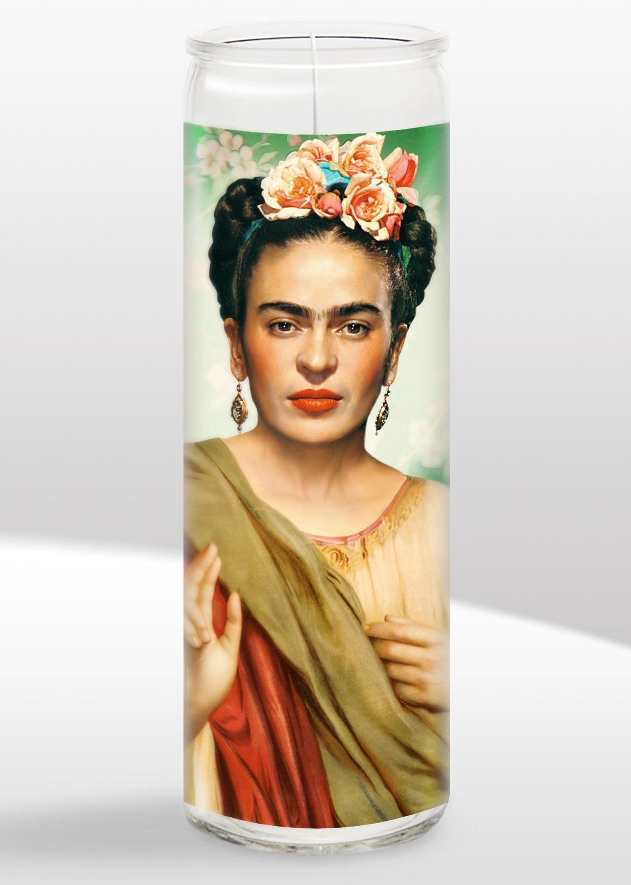 Frida Kahlo Candle