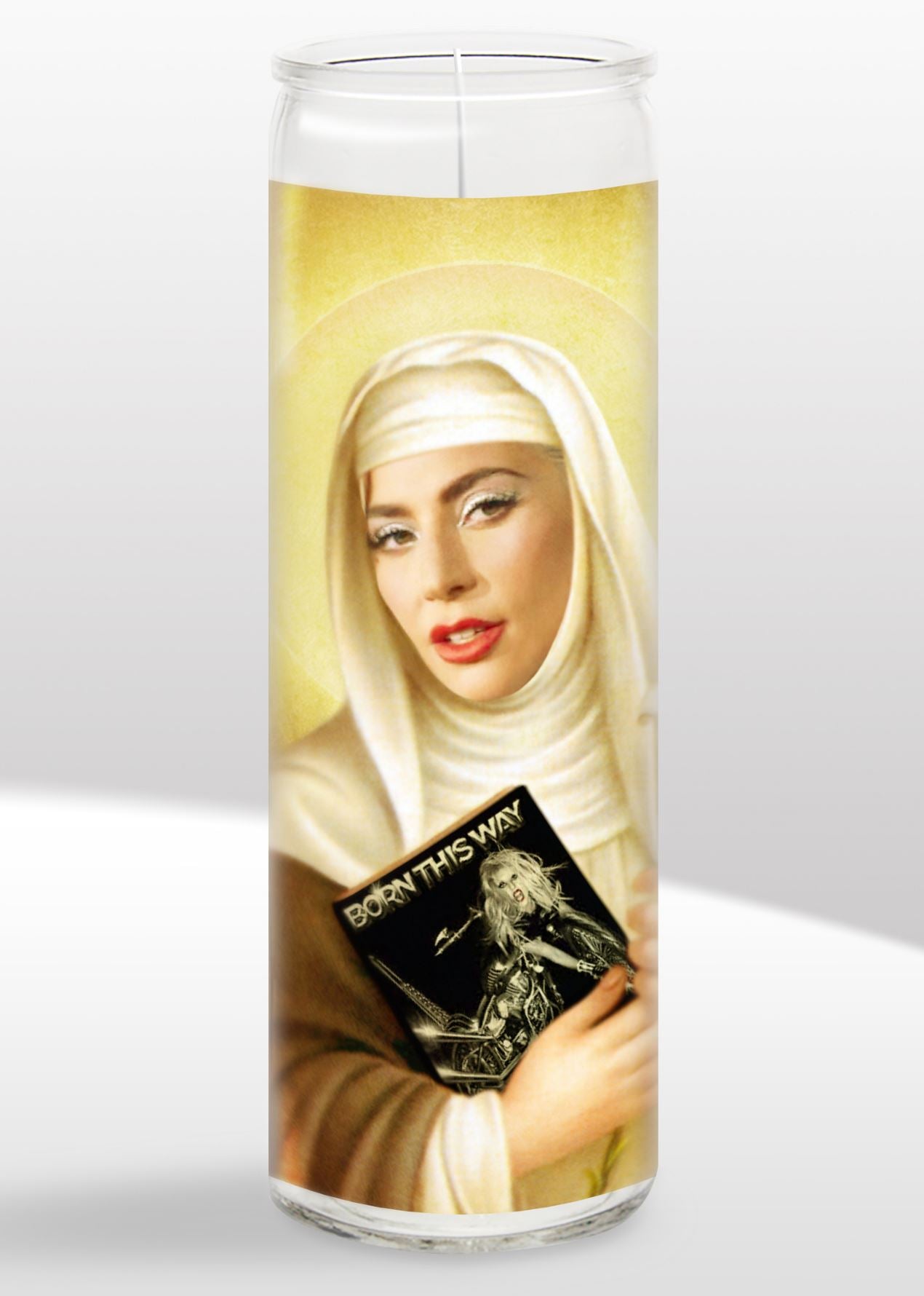 Lady Gaga Candle