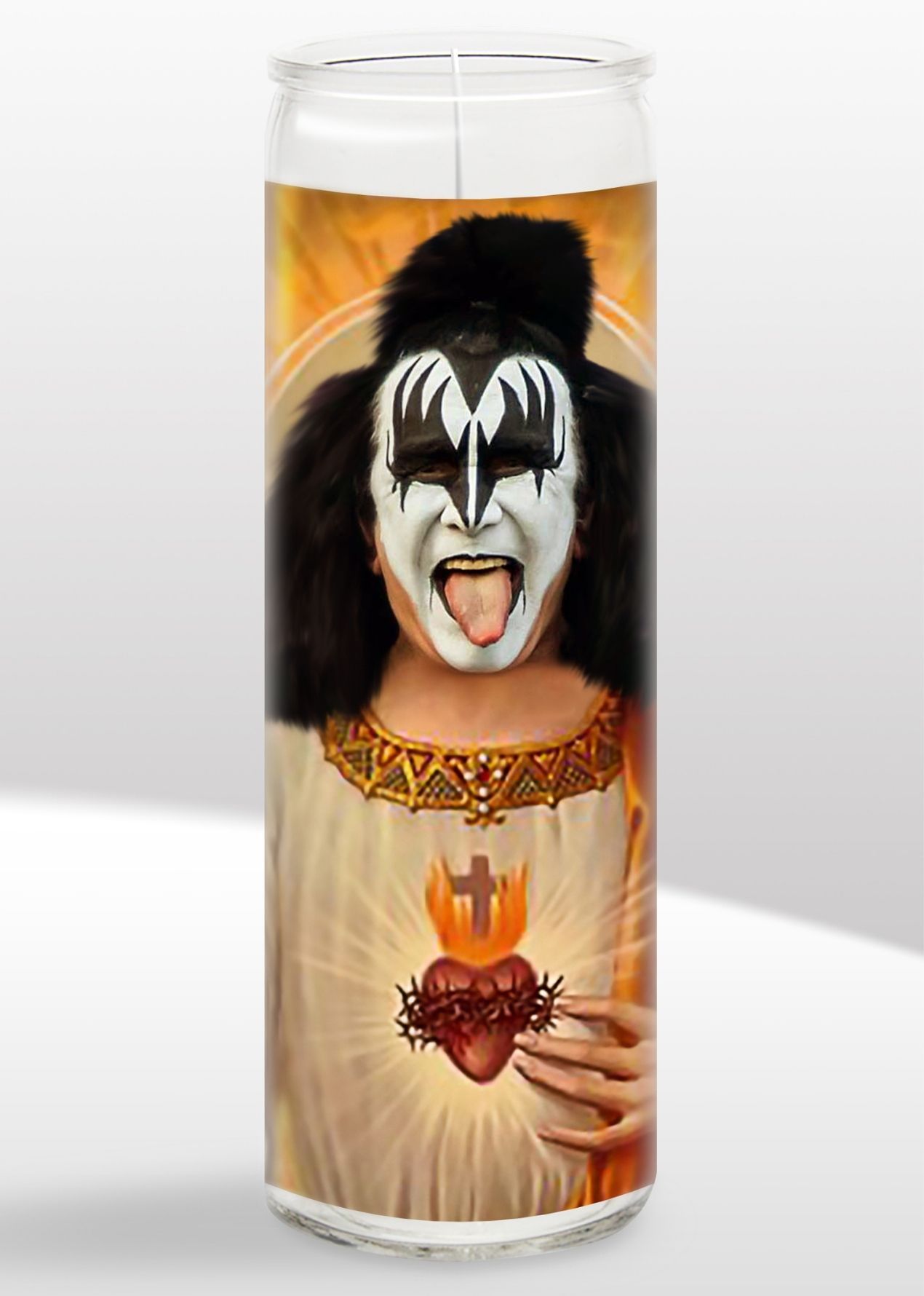 Gene Simmons Candle