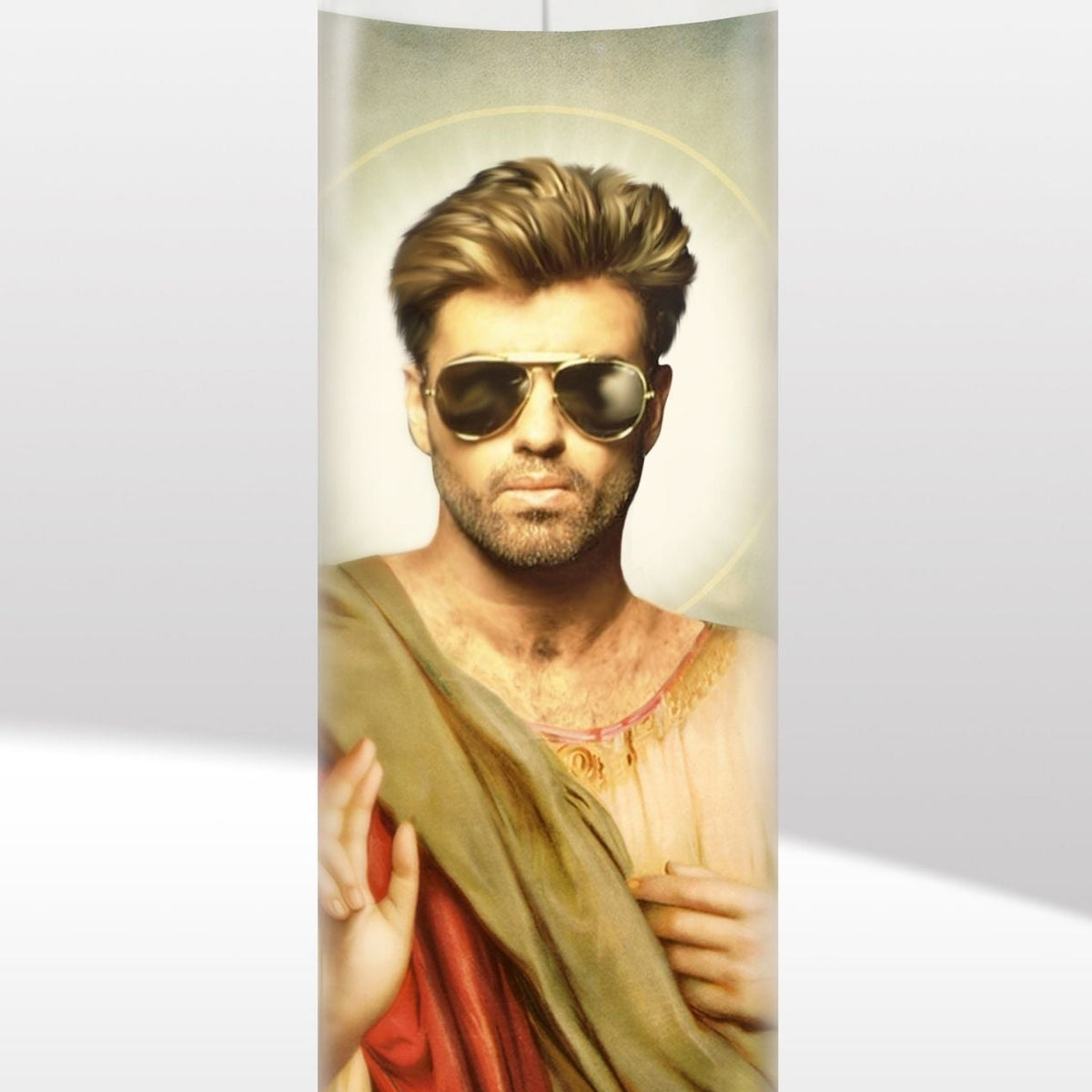 Lampe De Chevet George Michael - Kingkado - Céramique Tissu Gris - E14 - Fabriquée France