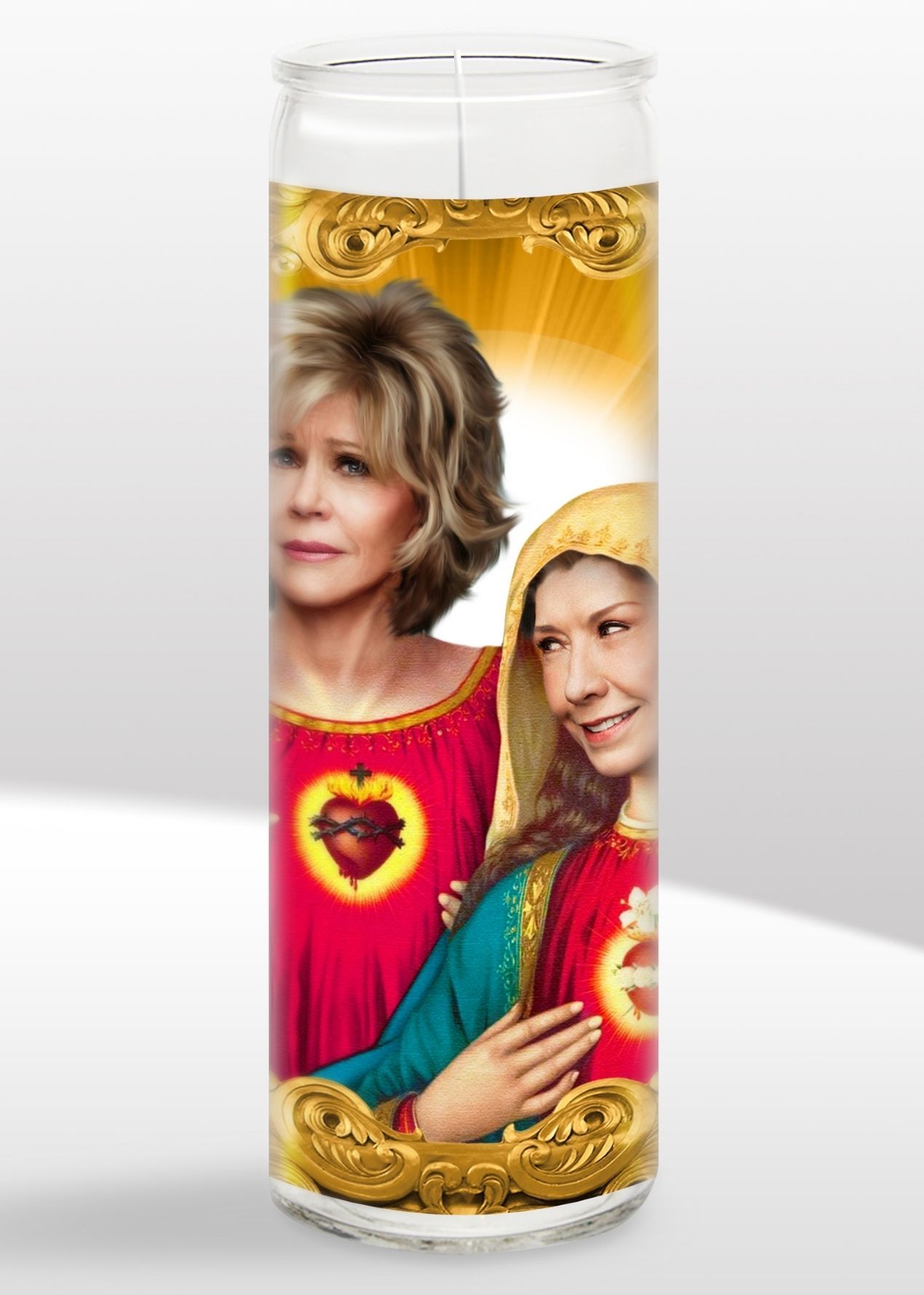 Grace and Frankie Candle