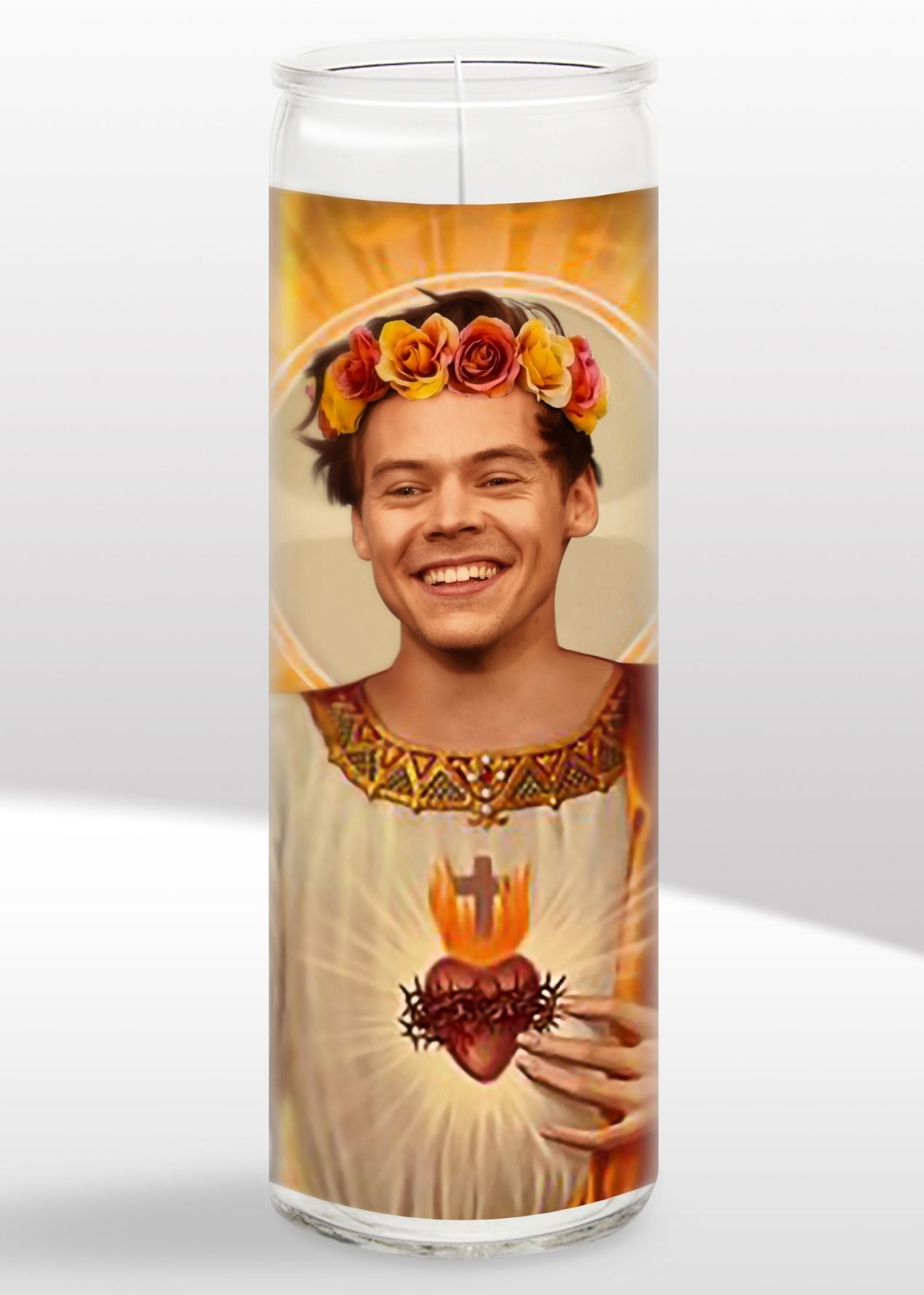 Harry Styles Candle