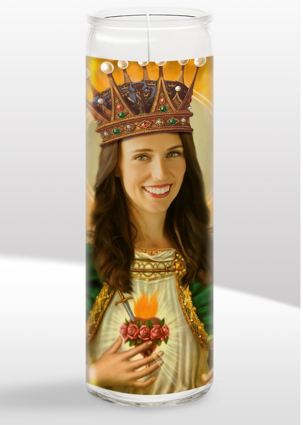 Jacinda Ardern Candle