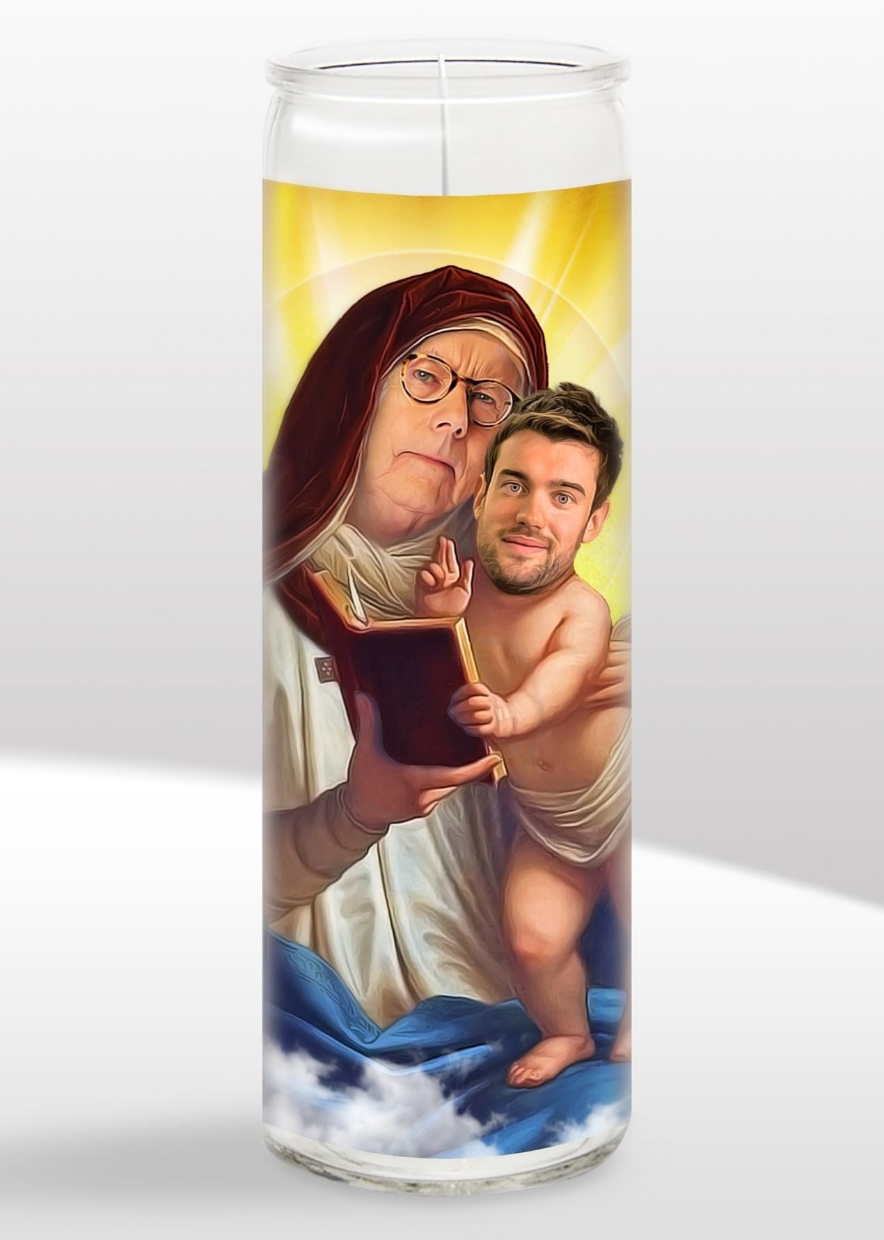 Jack and Michael Whitehall Candle