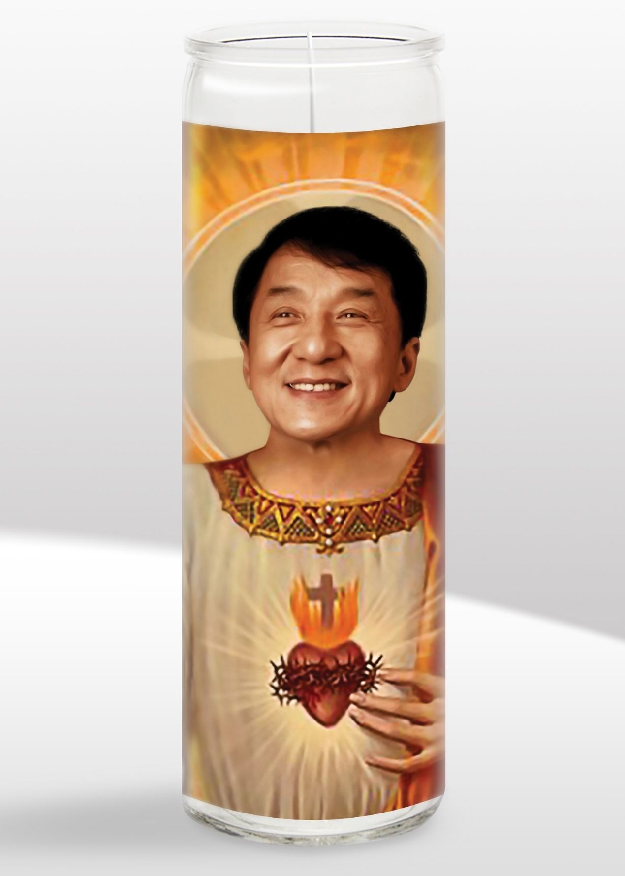 Jackie Chan Candle