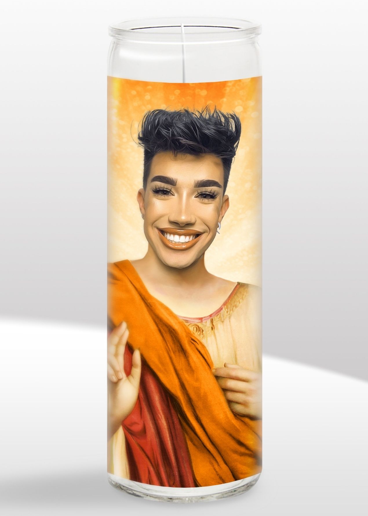 James Charles Candle