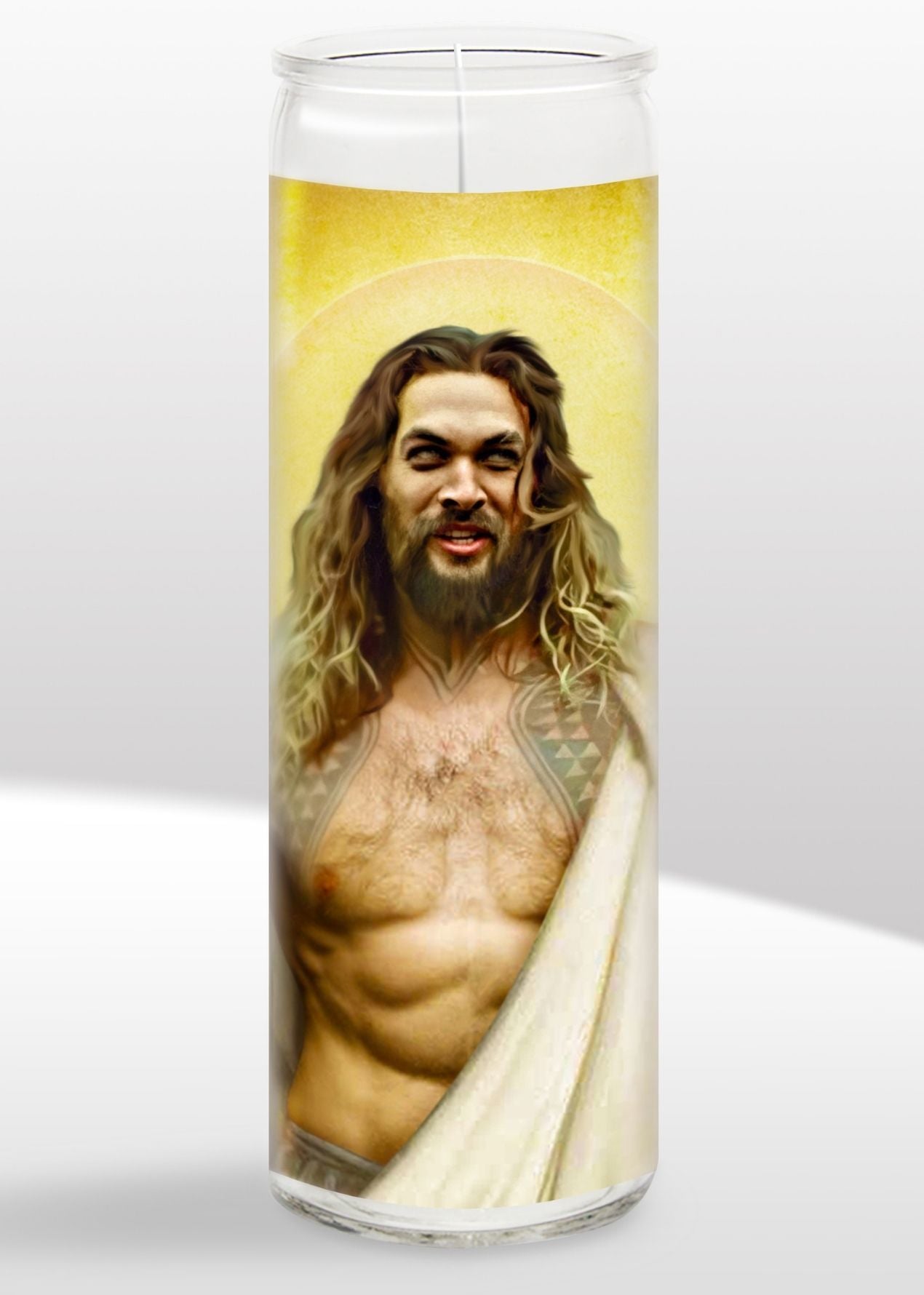 Jason Momoa Candle