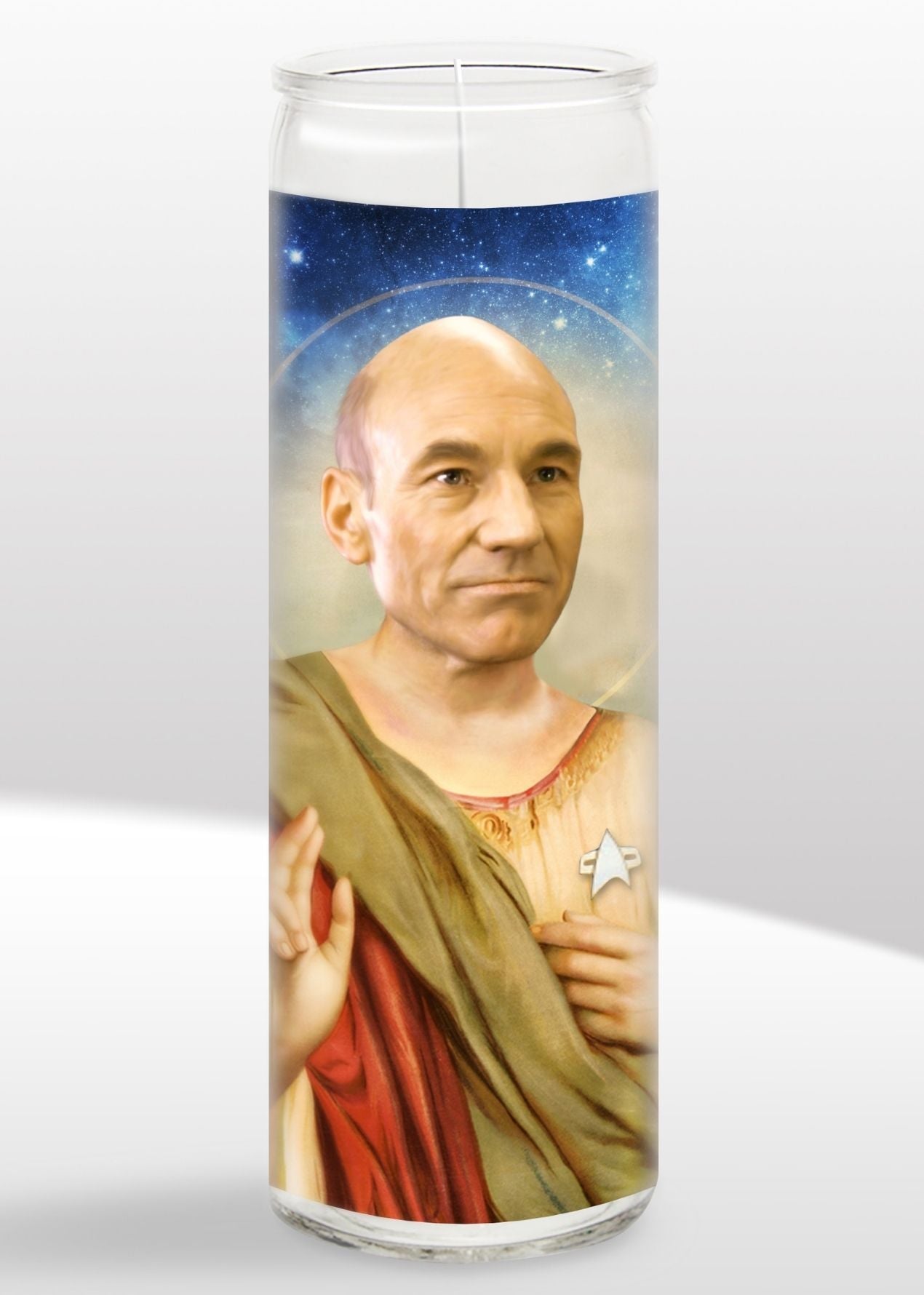 Jean-Luc Picard Candle