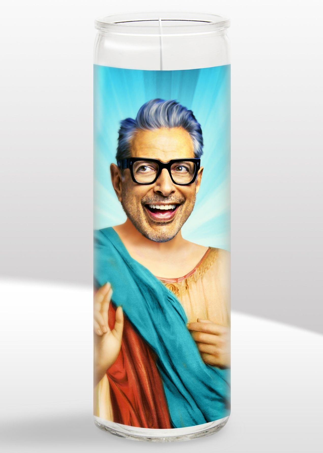 Jeff Goldblum Candle