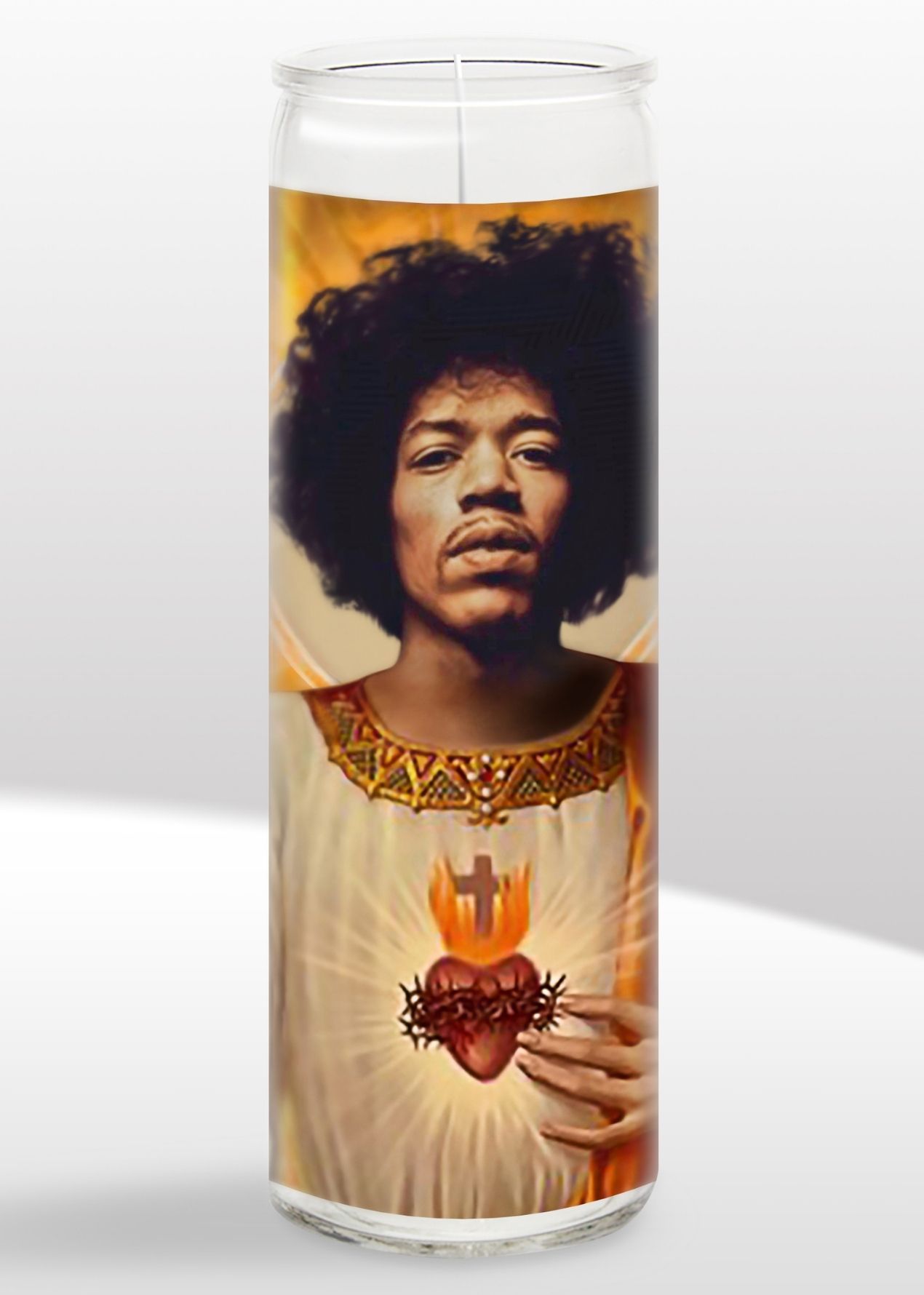 Jimi Hendrix Candle