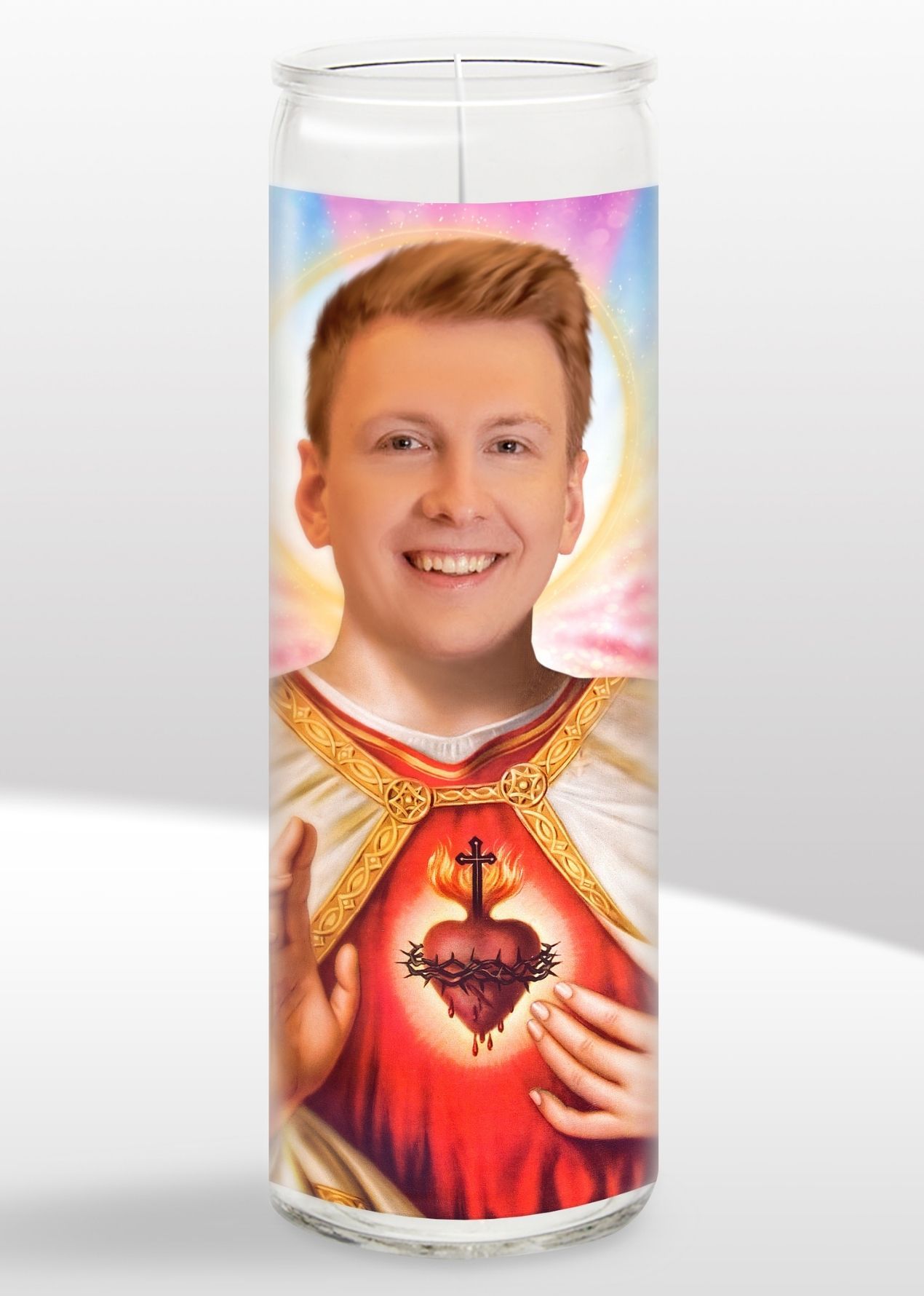 Joe Lycett Candle