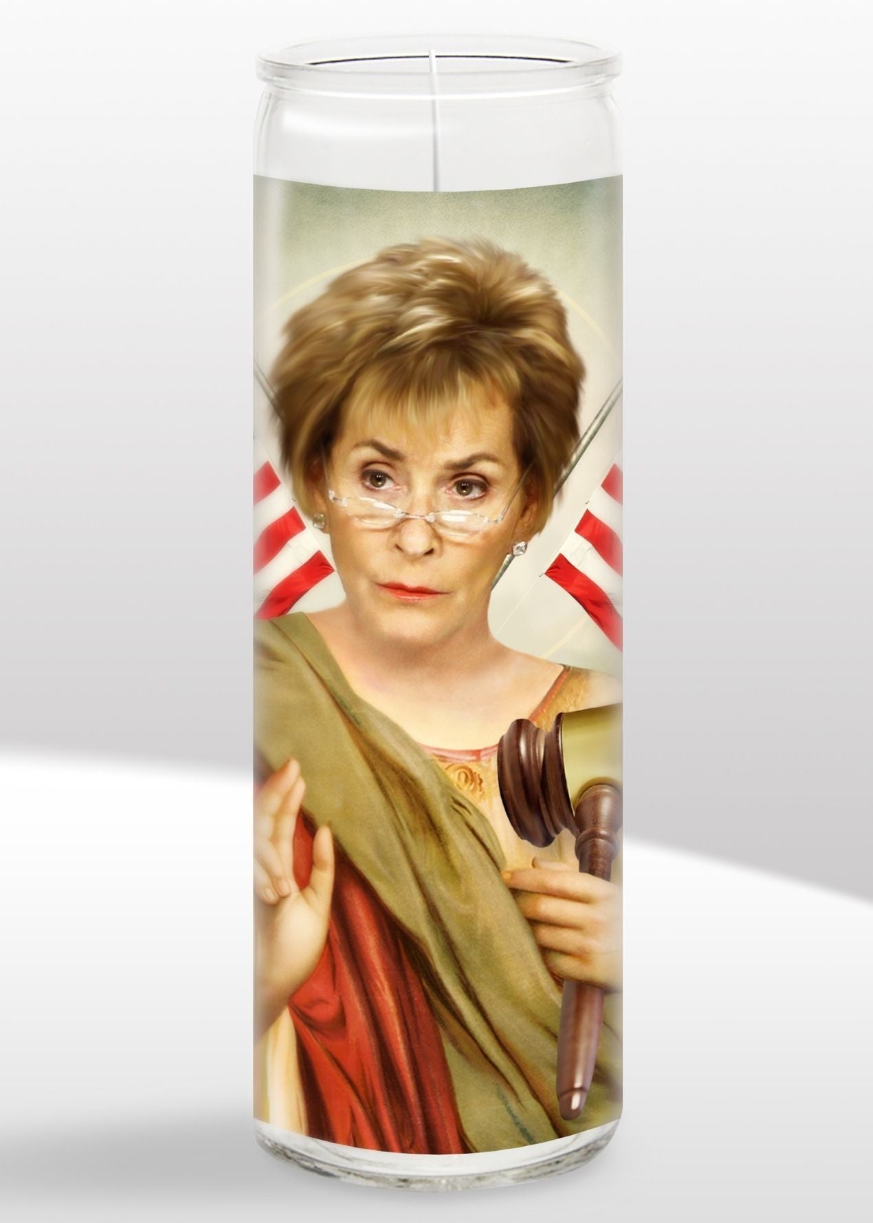 Judge Judy Candle