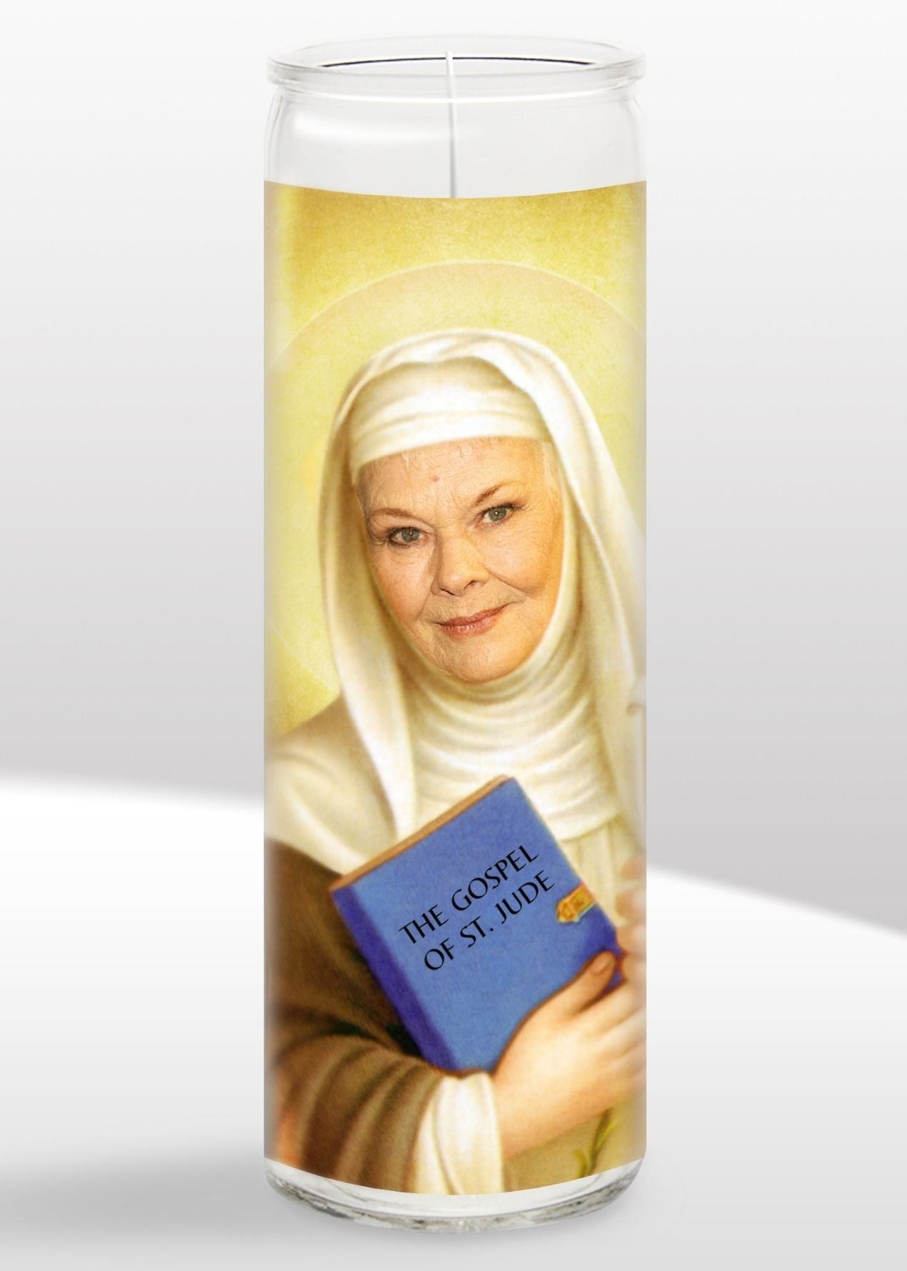 Judi Dench Candle