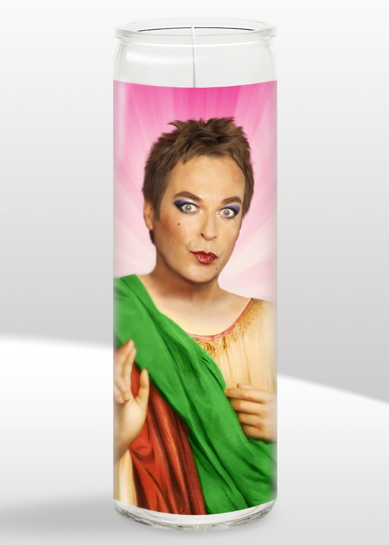 Julian Clary Candle