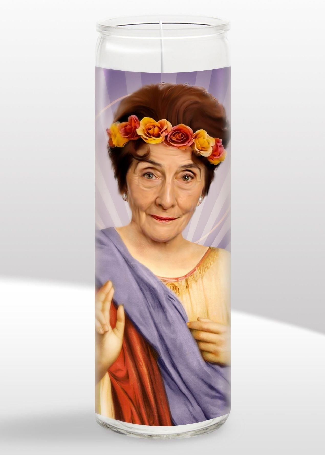 Dot Cotton Candle