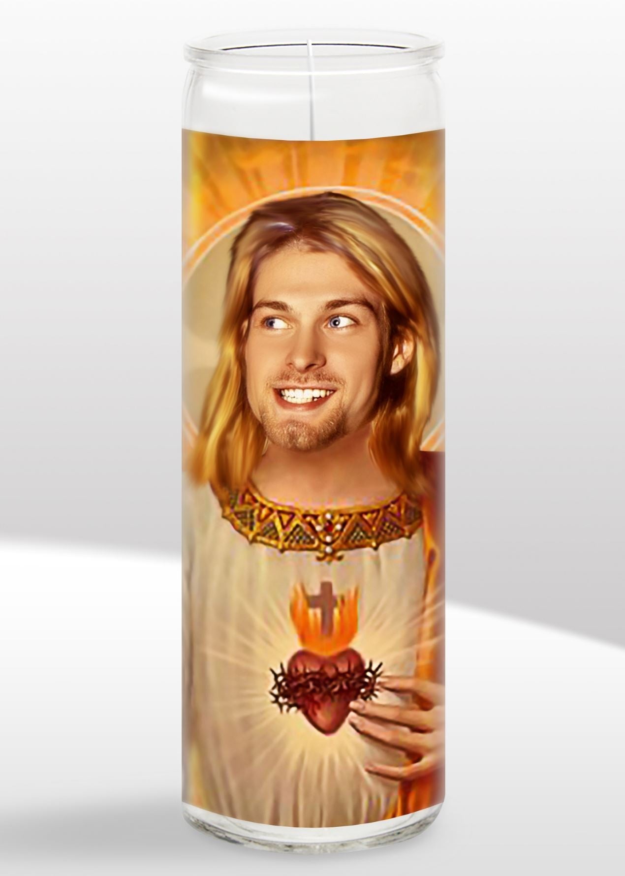 Kurt Cobain Candle