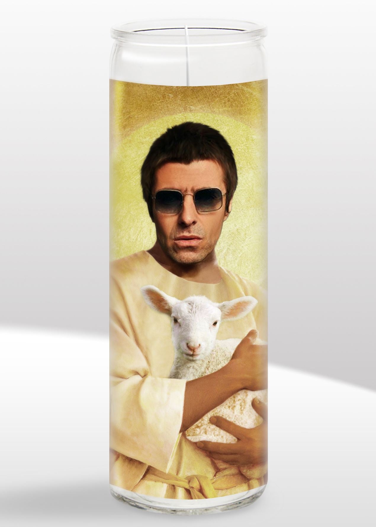 Liam Gallagher Candle
