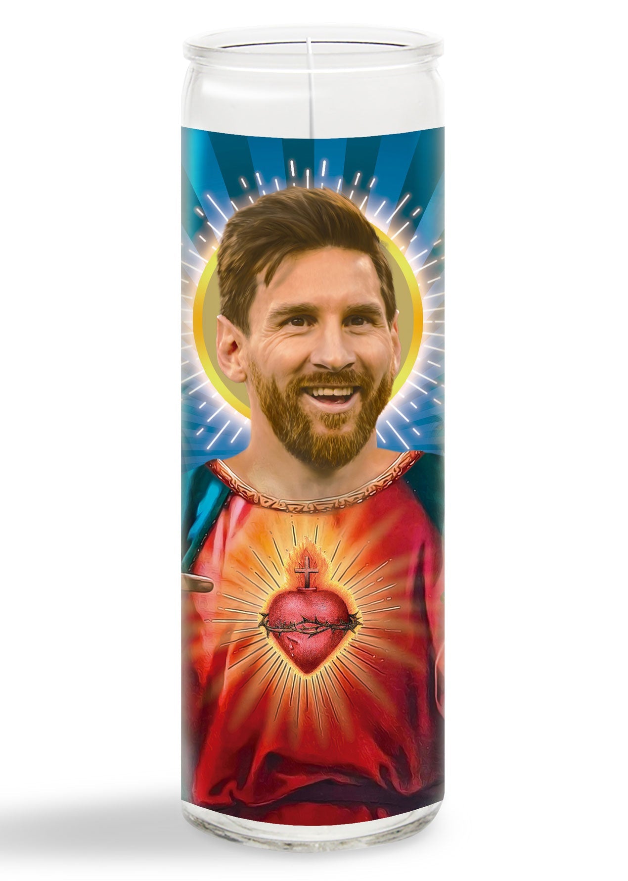 Lionel Messi Candle