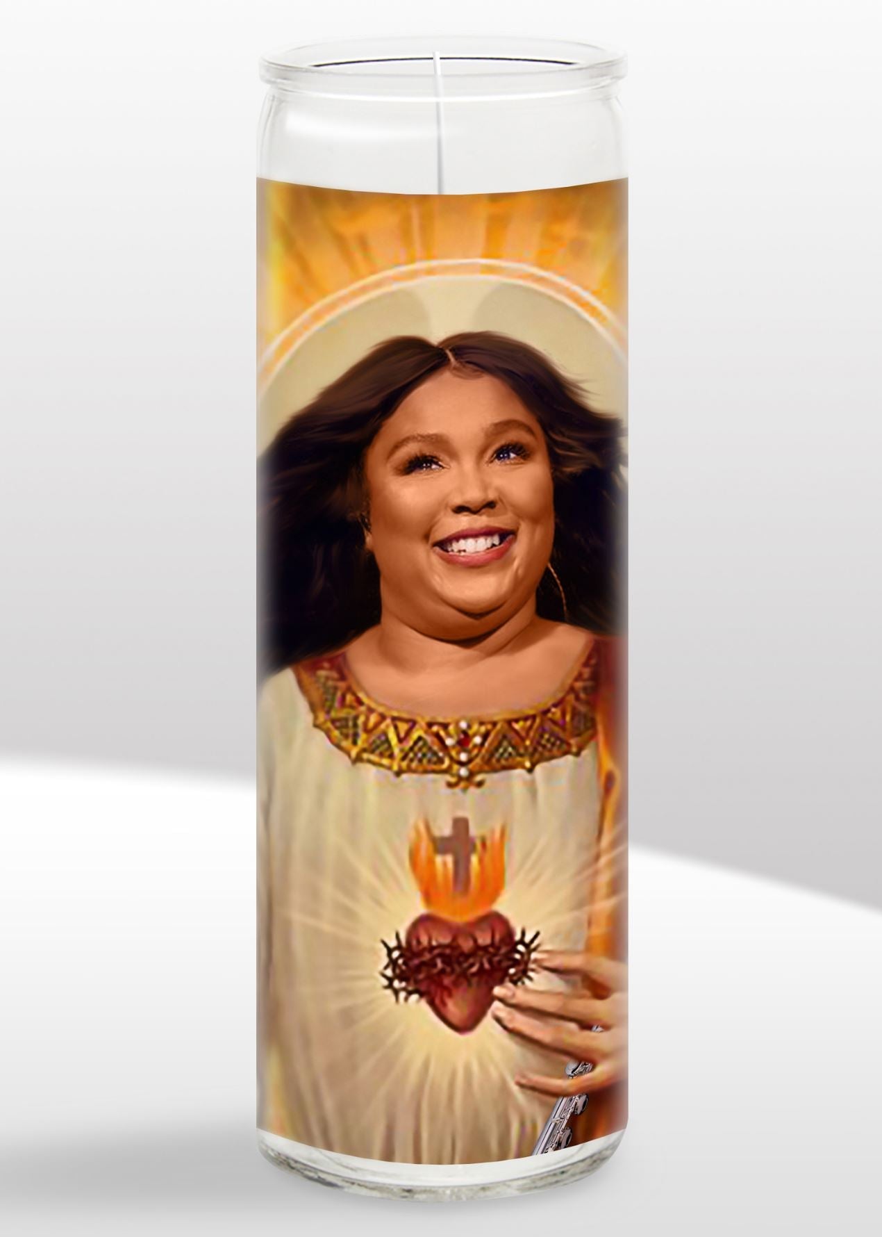 Lizzo Candle