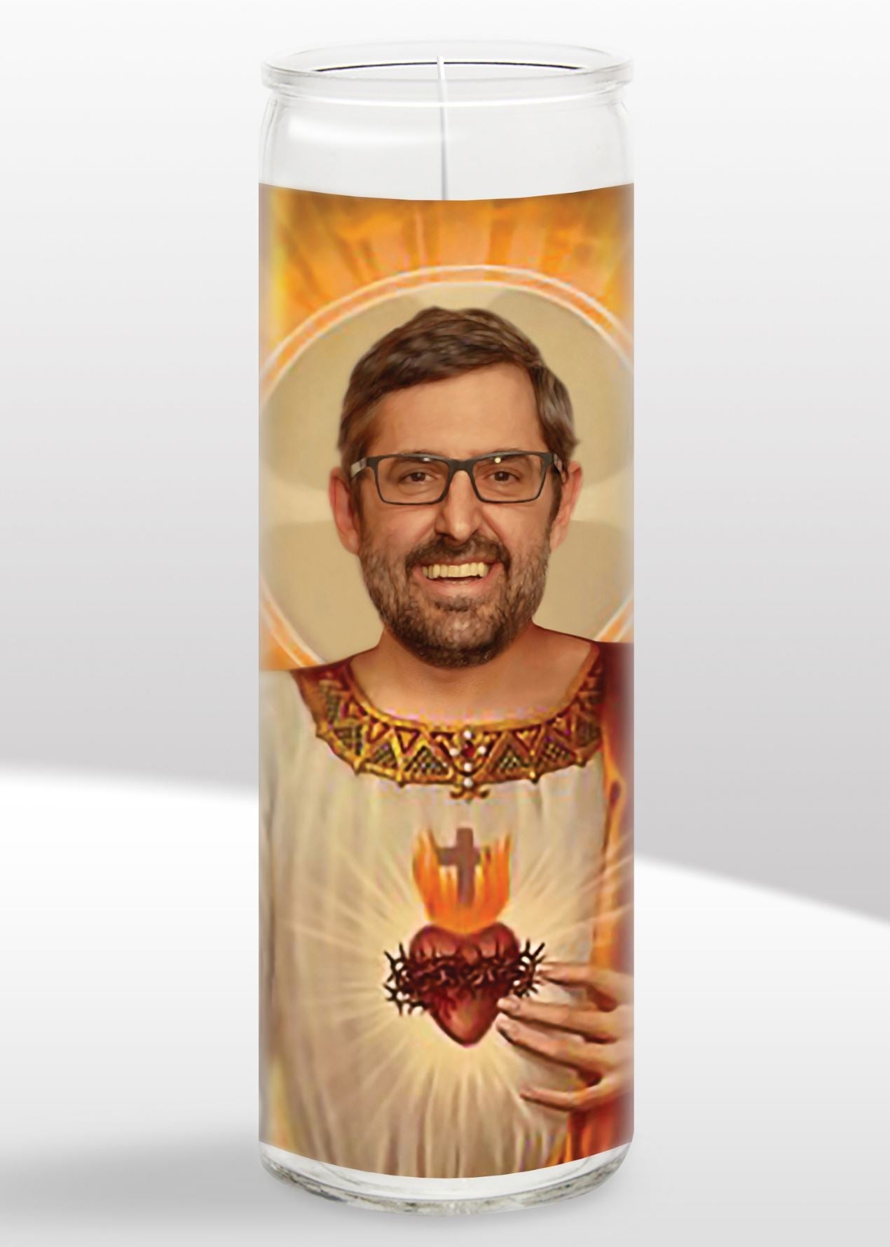 Louis Theroux Candle