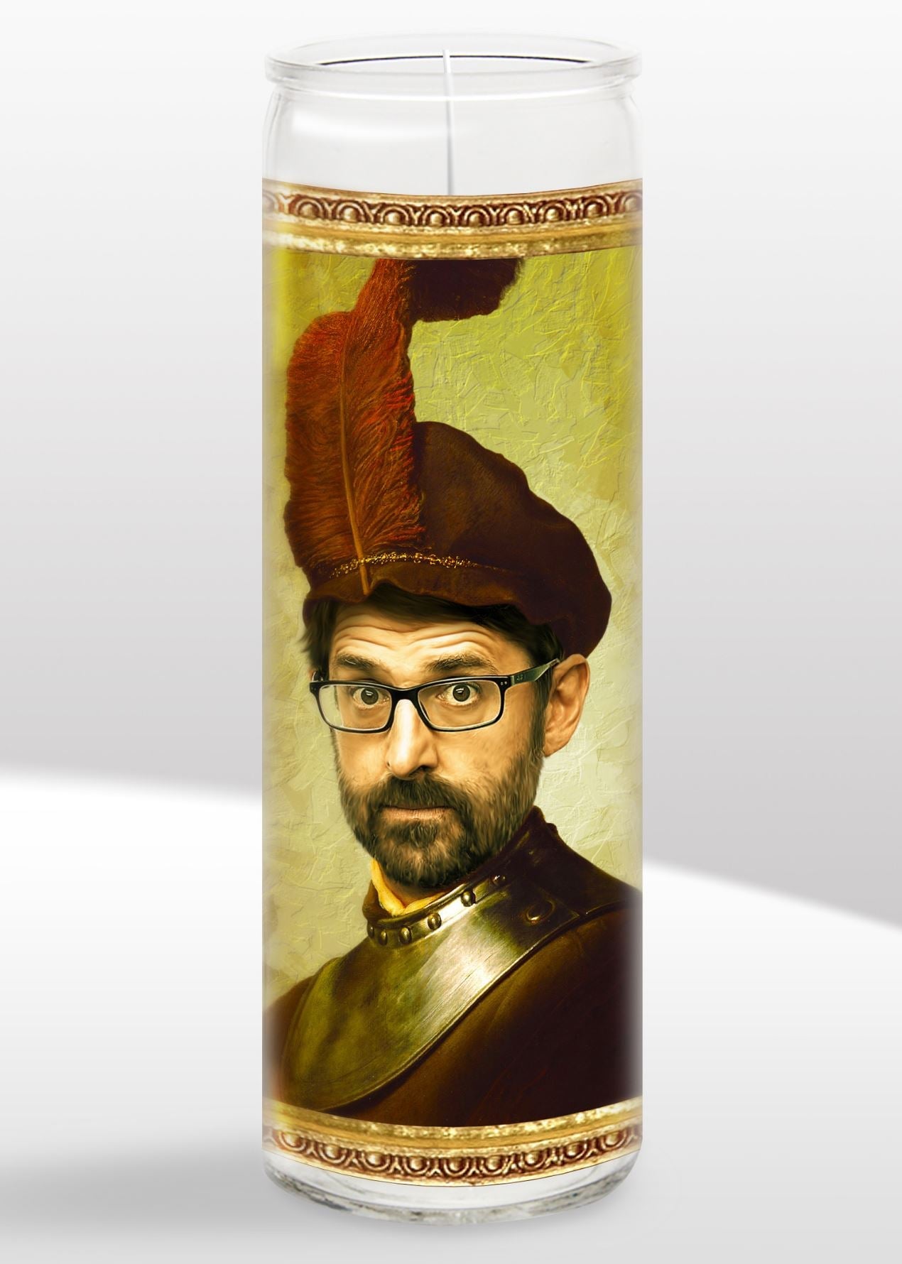 Louis Theroux (Renaissance) Candle