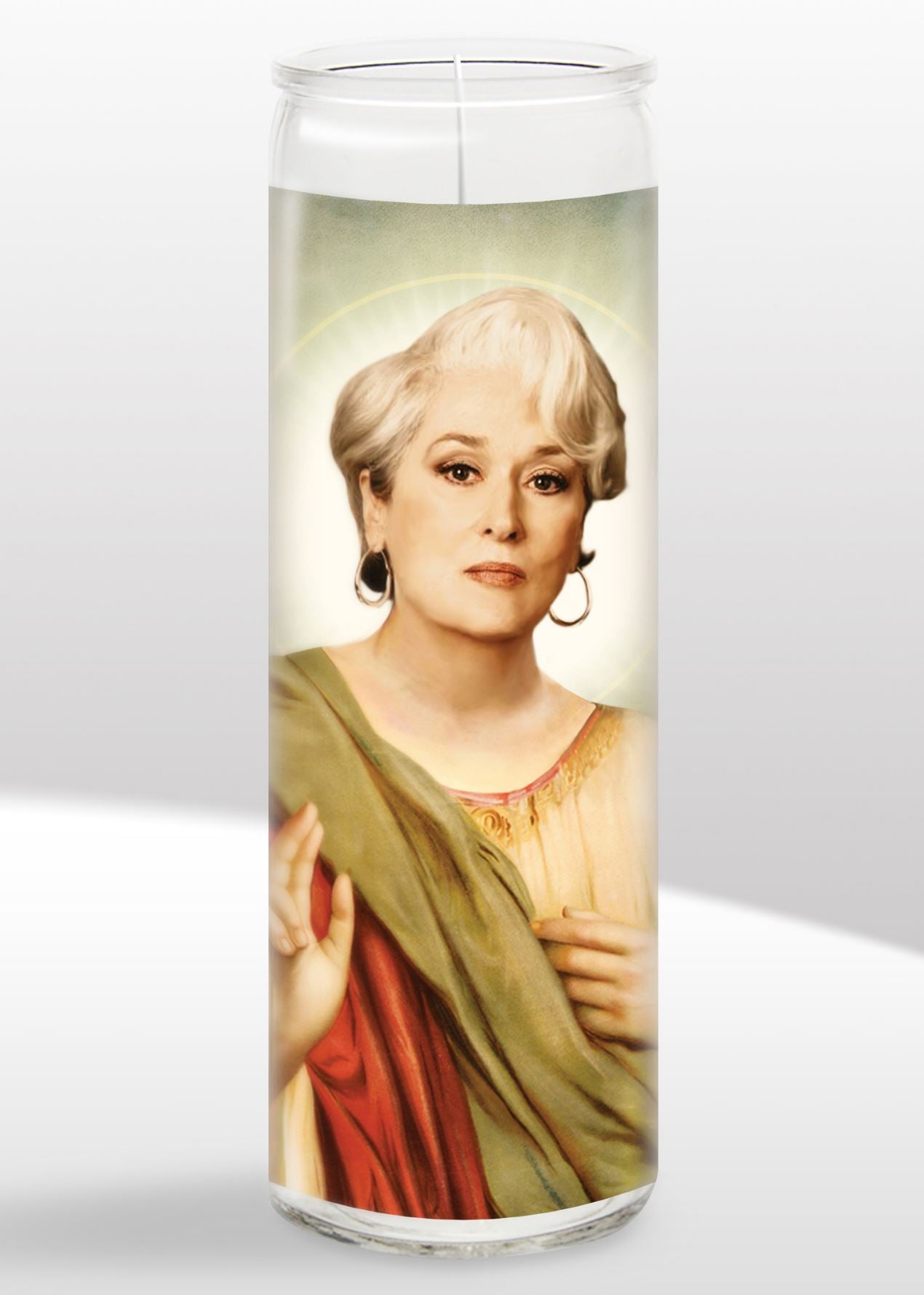 Meryl Streep (Miranda Priestly) Candle