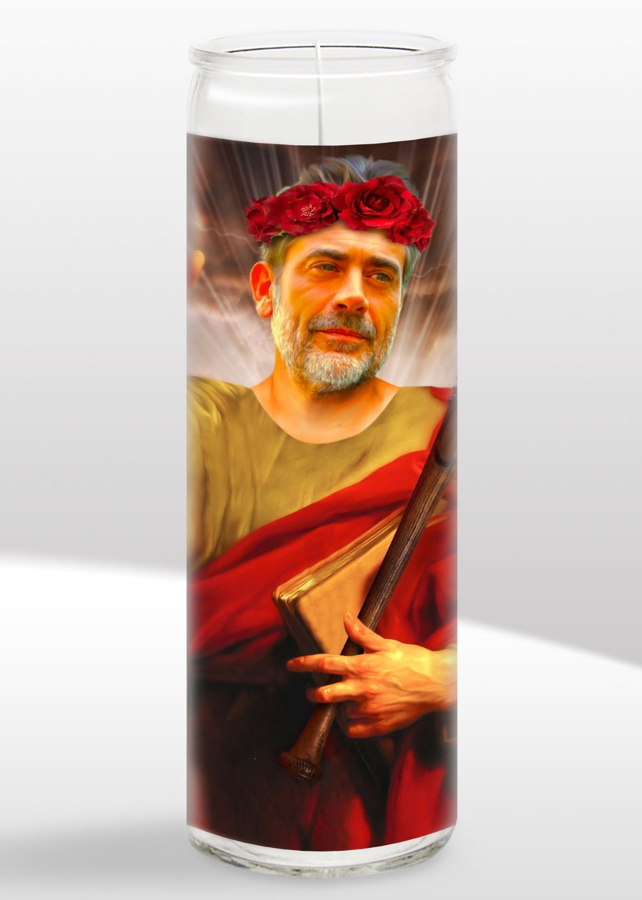 Negan Candle