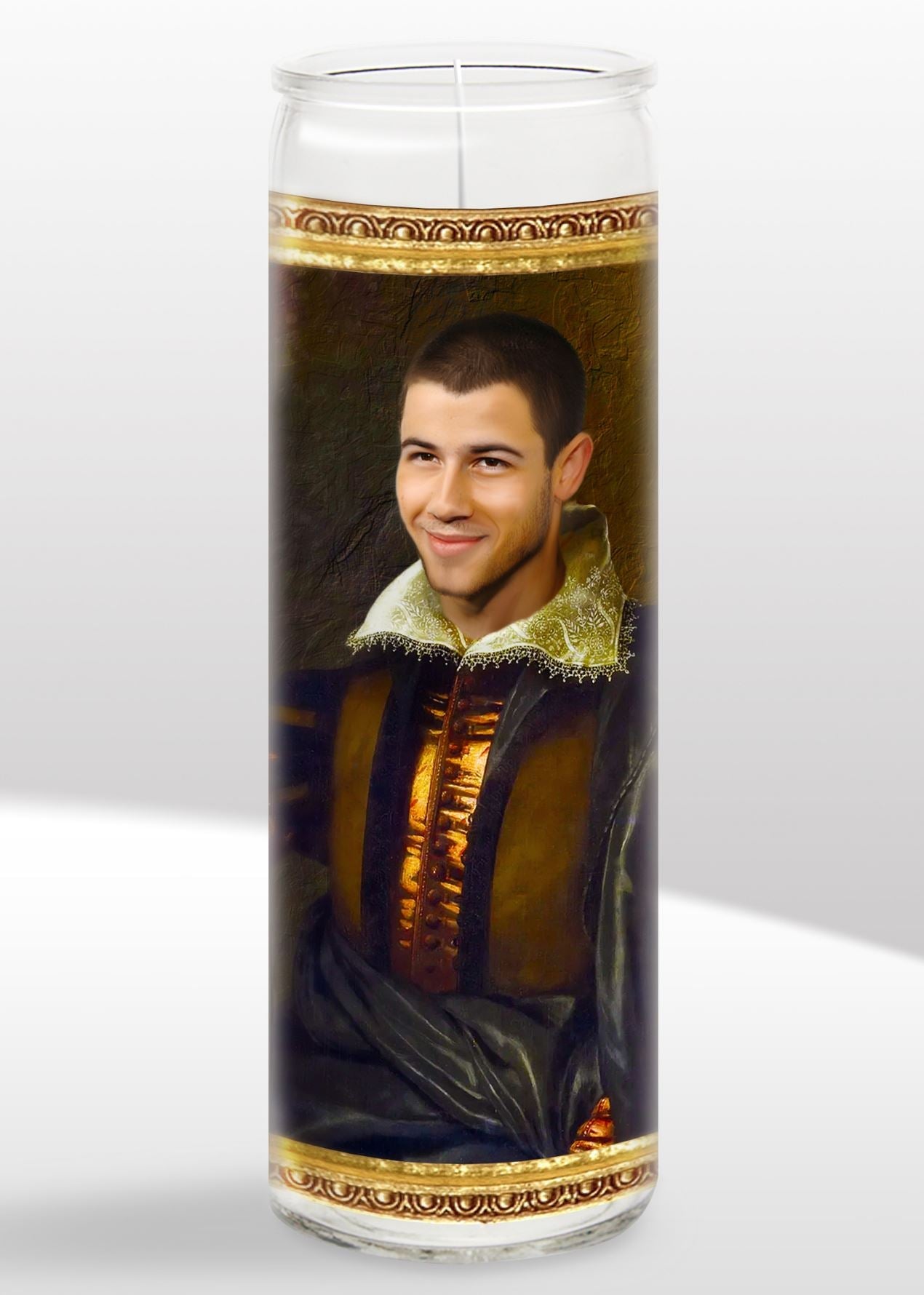 Nick Jonas Candle