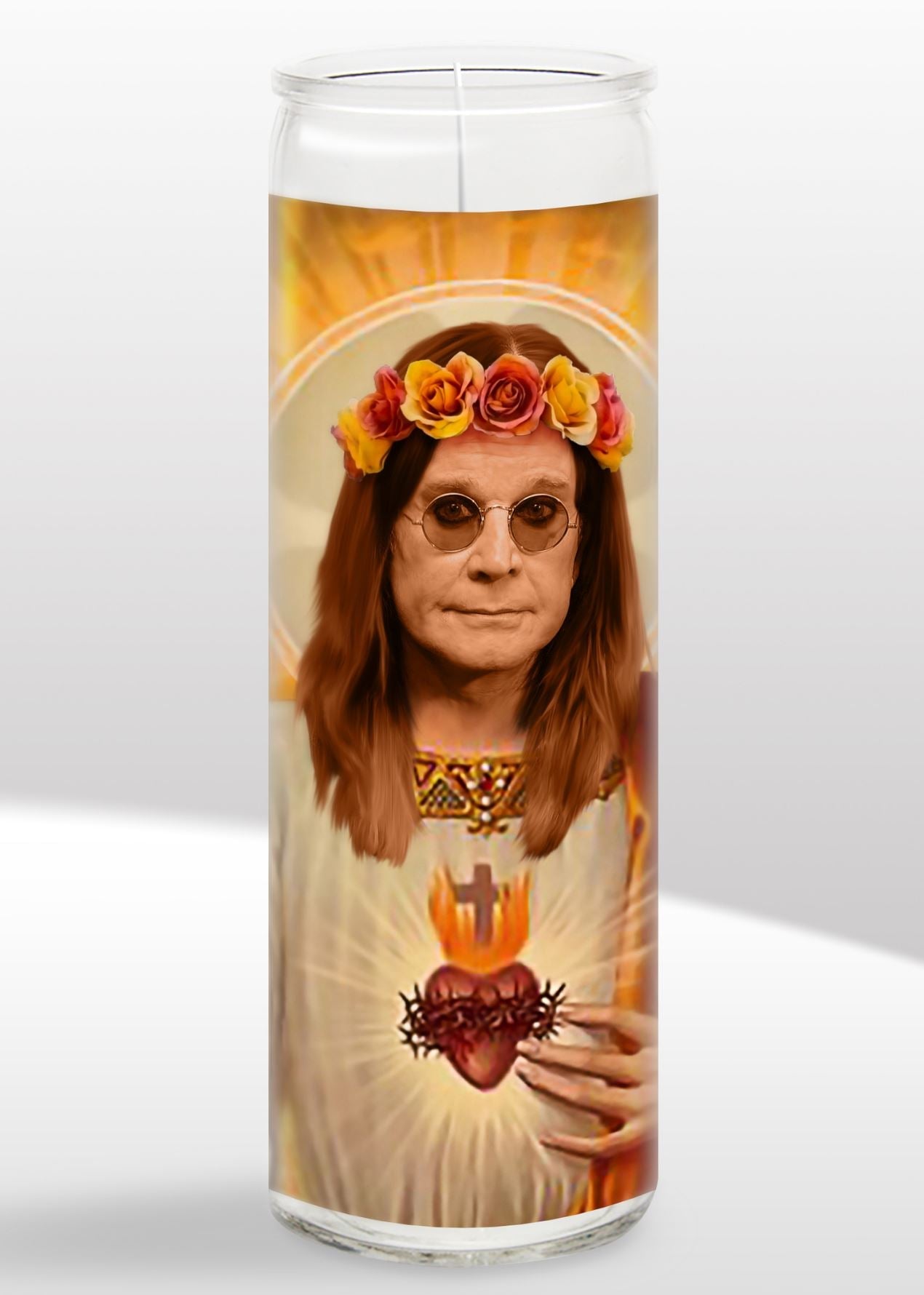 Ozzy Osborne Candle