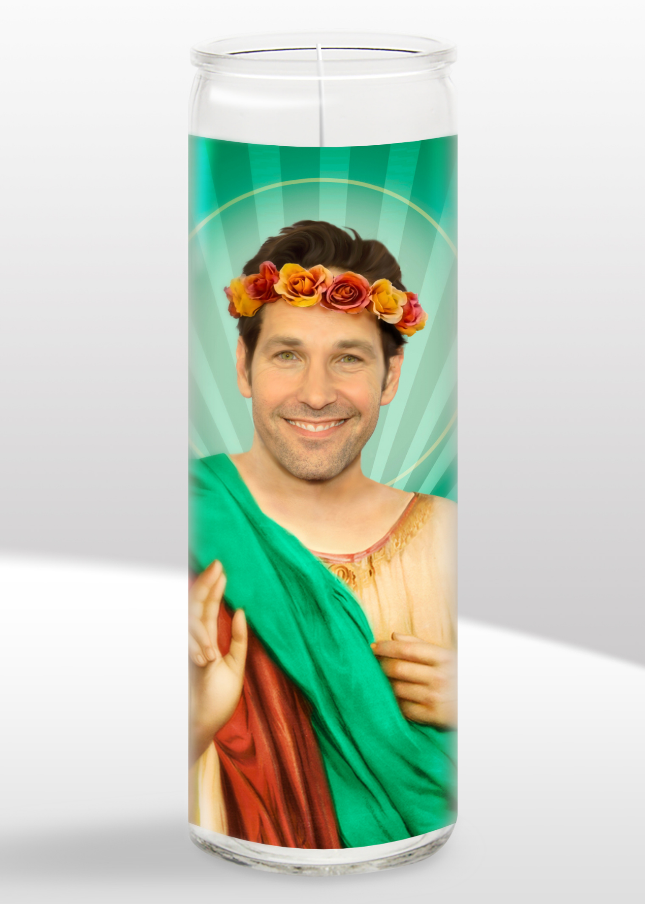 Paul Rudd Candle