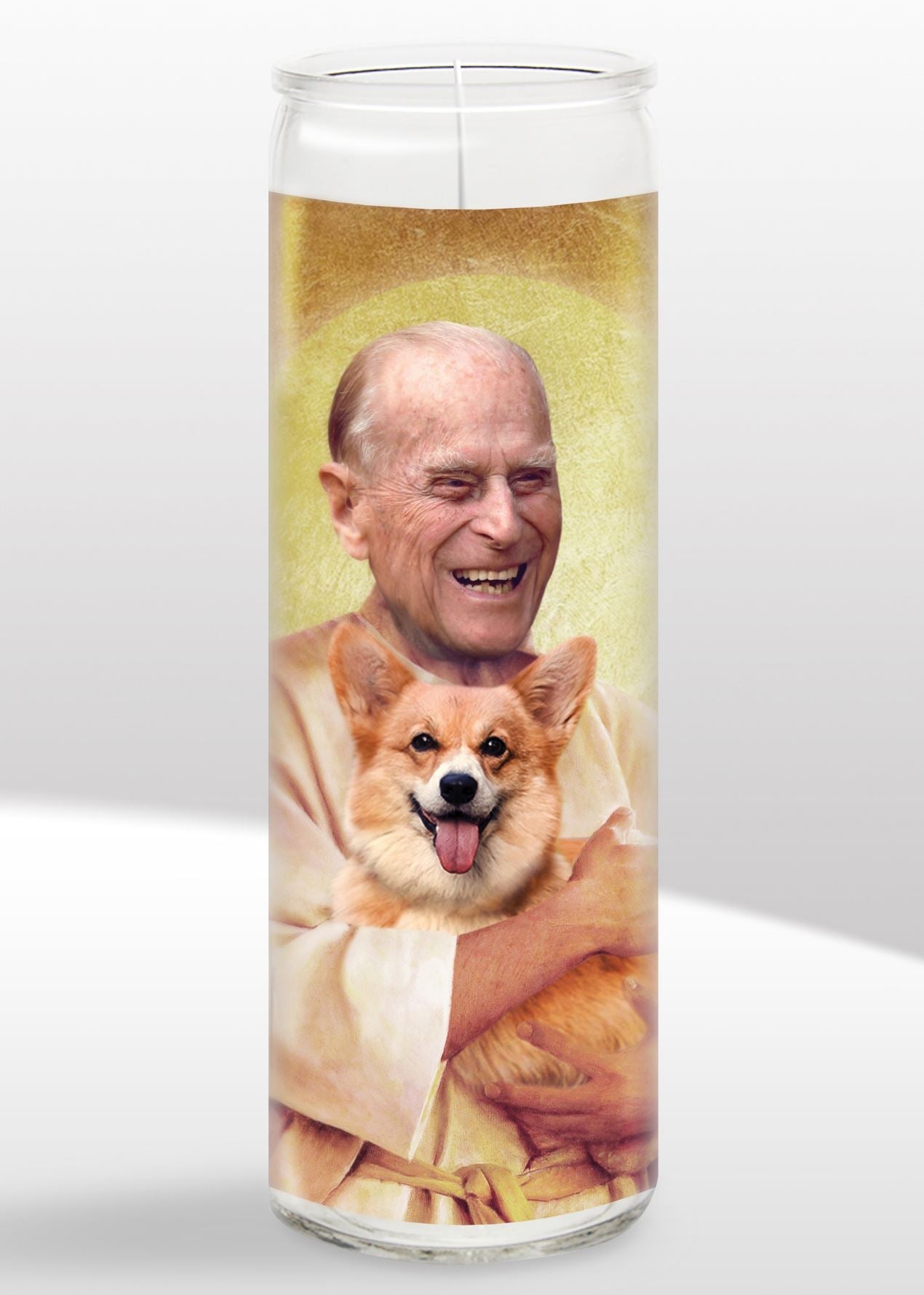 Prince Philip Candle