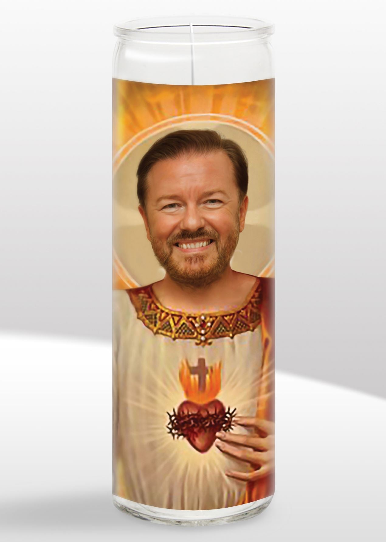 Ricky Gervais Candle