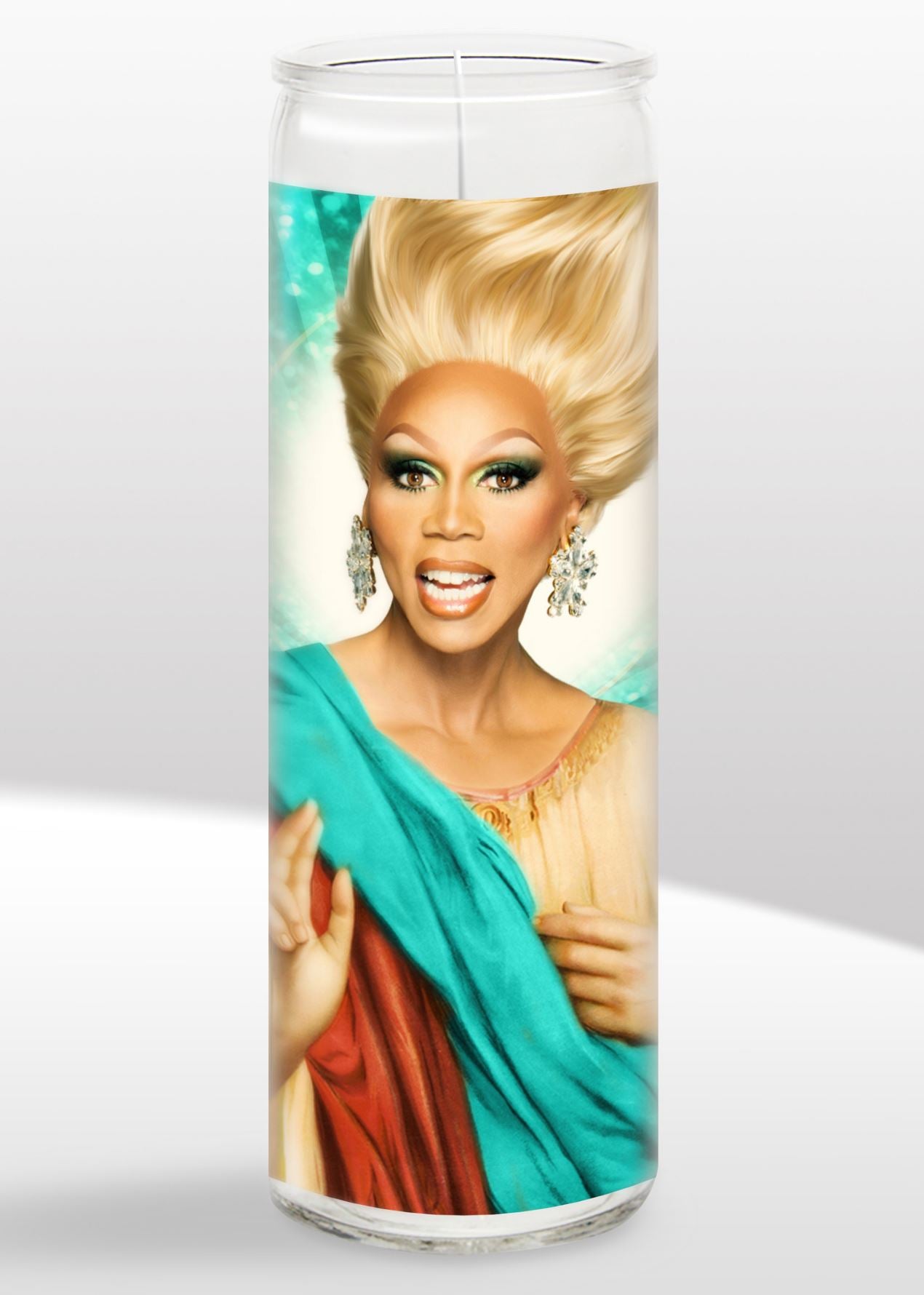 Ru Paul Candle